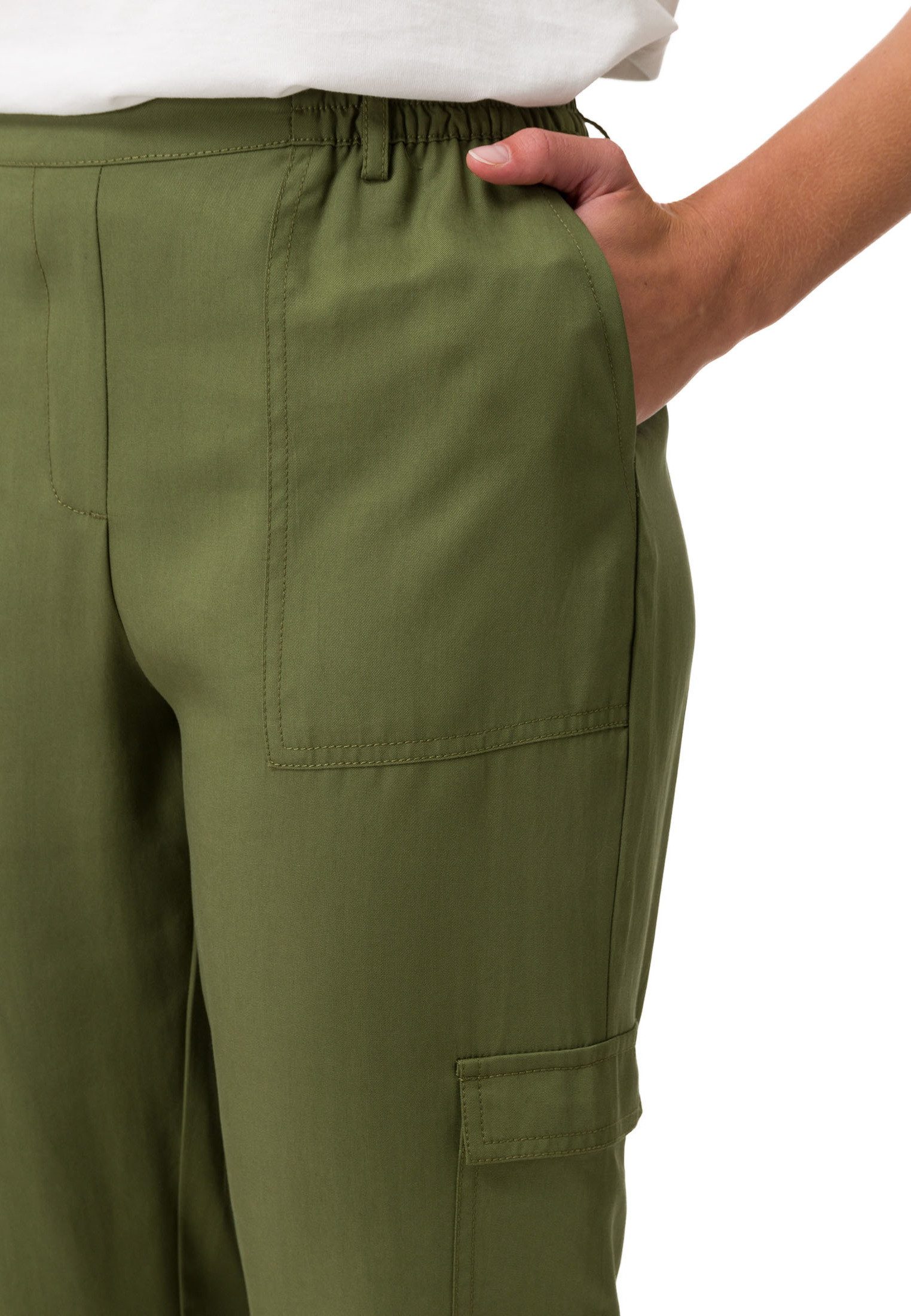 Zero Cargohose zero Cargohose mit Gummizug 28 Inch weiteres Detail