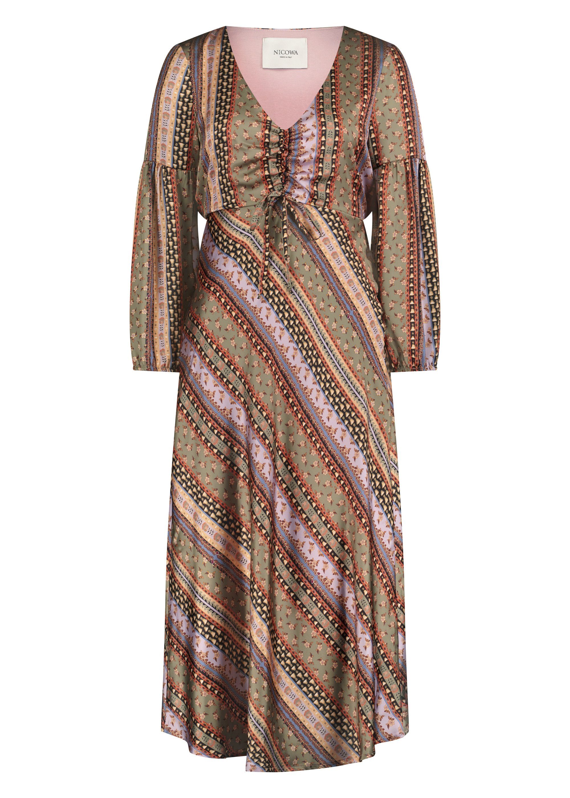 Damen Kleider Nicowa A-Linien-Kleid TOWOA