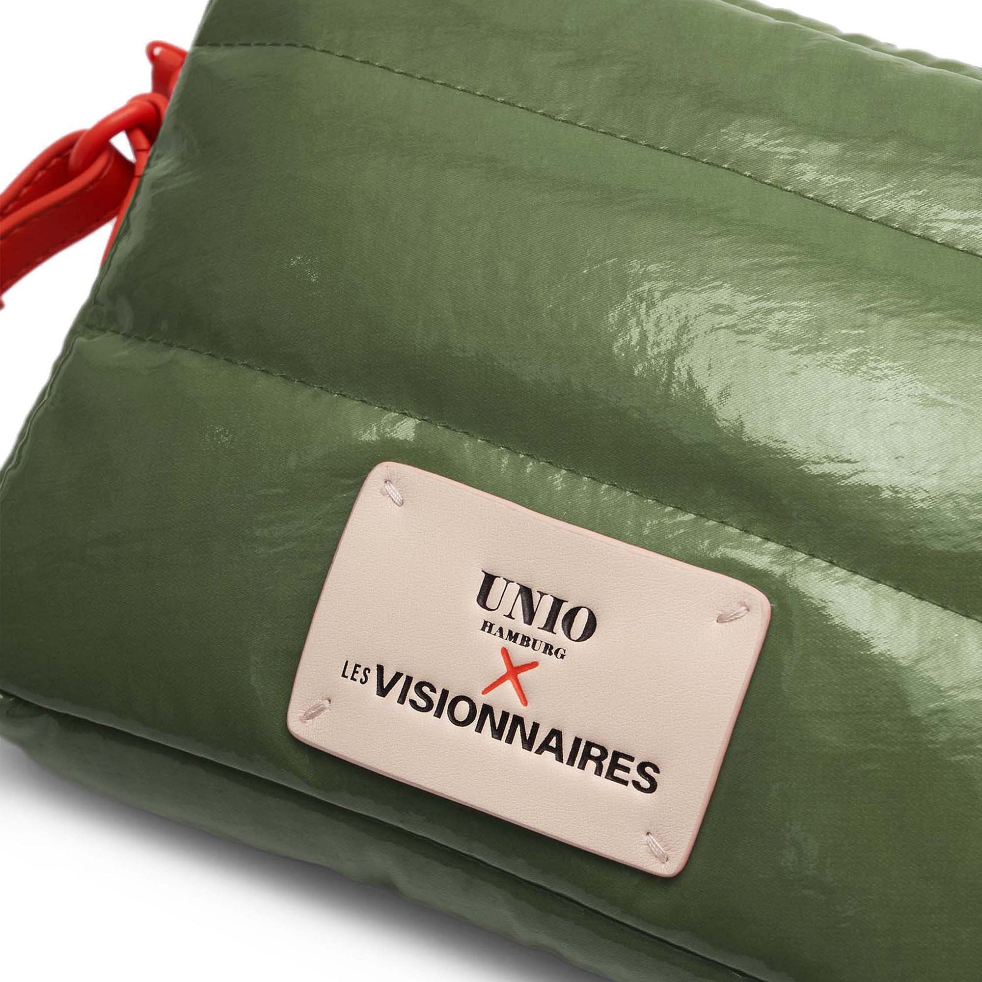 Les Visionnaires Umhängetasche Unio Paris, Baumwolle