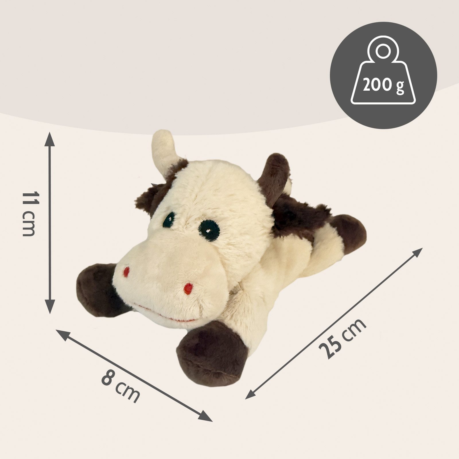 Habibi Plush Wärmekissen Premium MIDI Deluxe