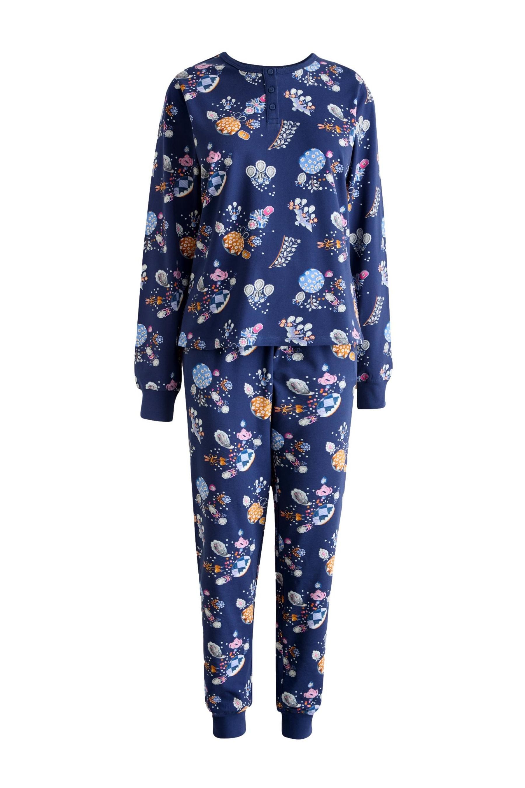 Cath Kidston Pyjama Cath Kidston Twosie-Schlafanzug aus Baumwolle (2 tlg)