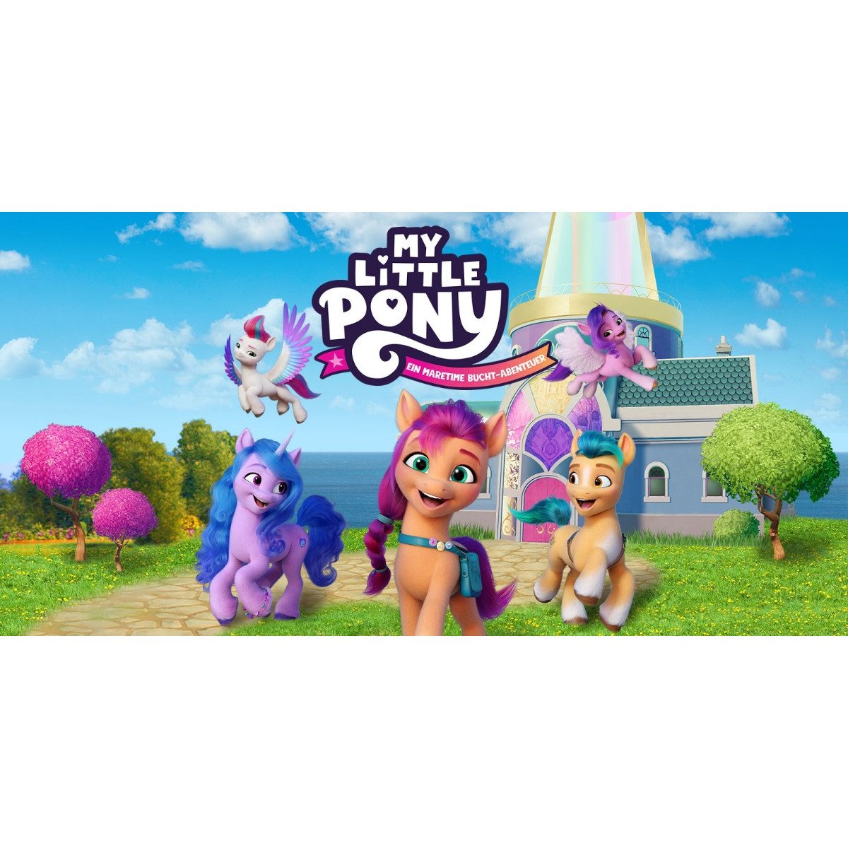 MY LITTLE PONY: Ein Maretime Bucht-Abenteuer Nintendo Switch, Enthält nur Downloadcode