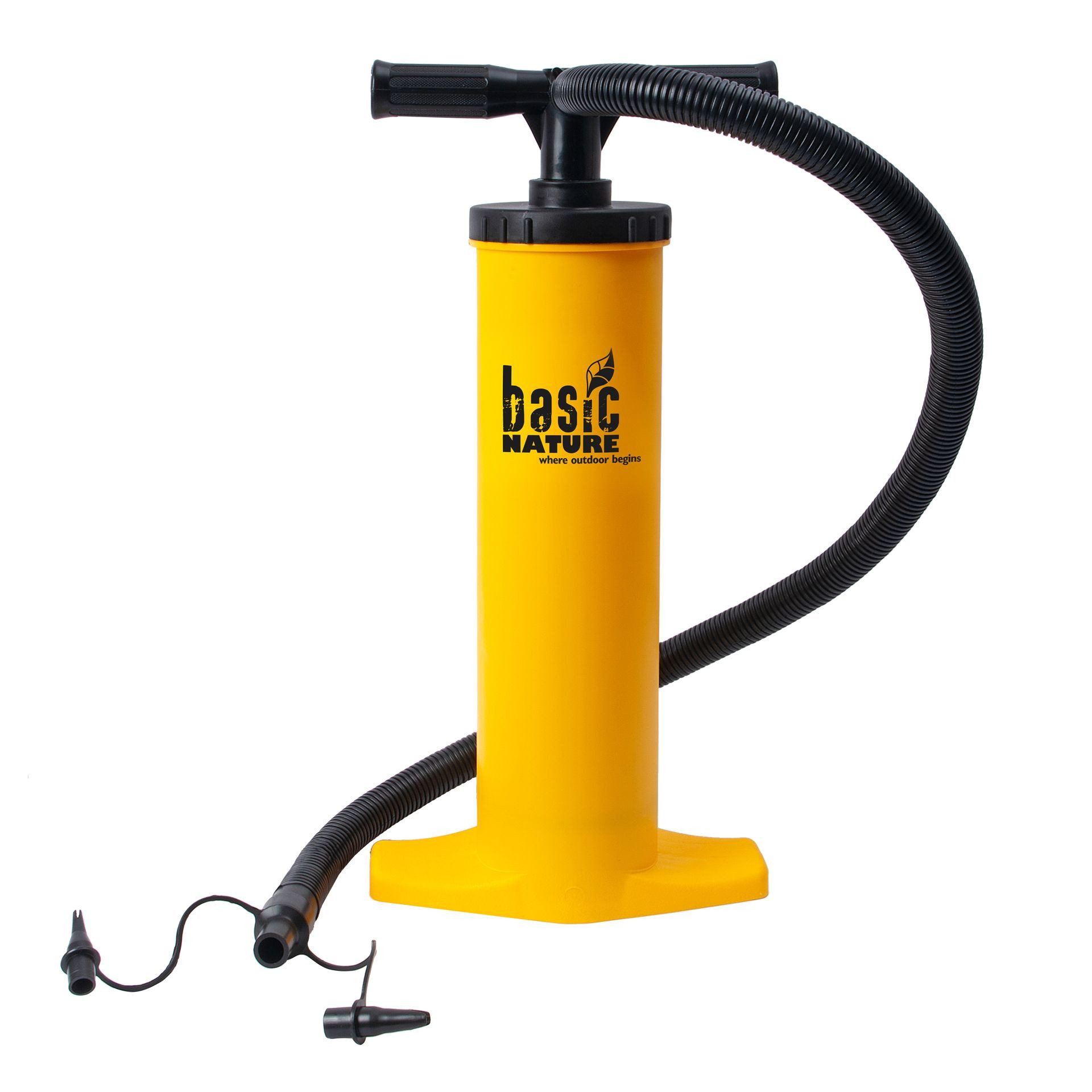 Luftpumpe BasicNature Doppelhub-Luftpumpe