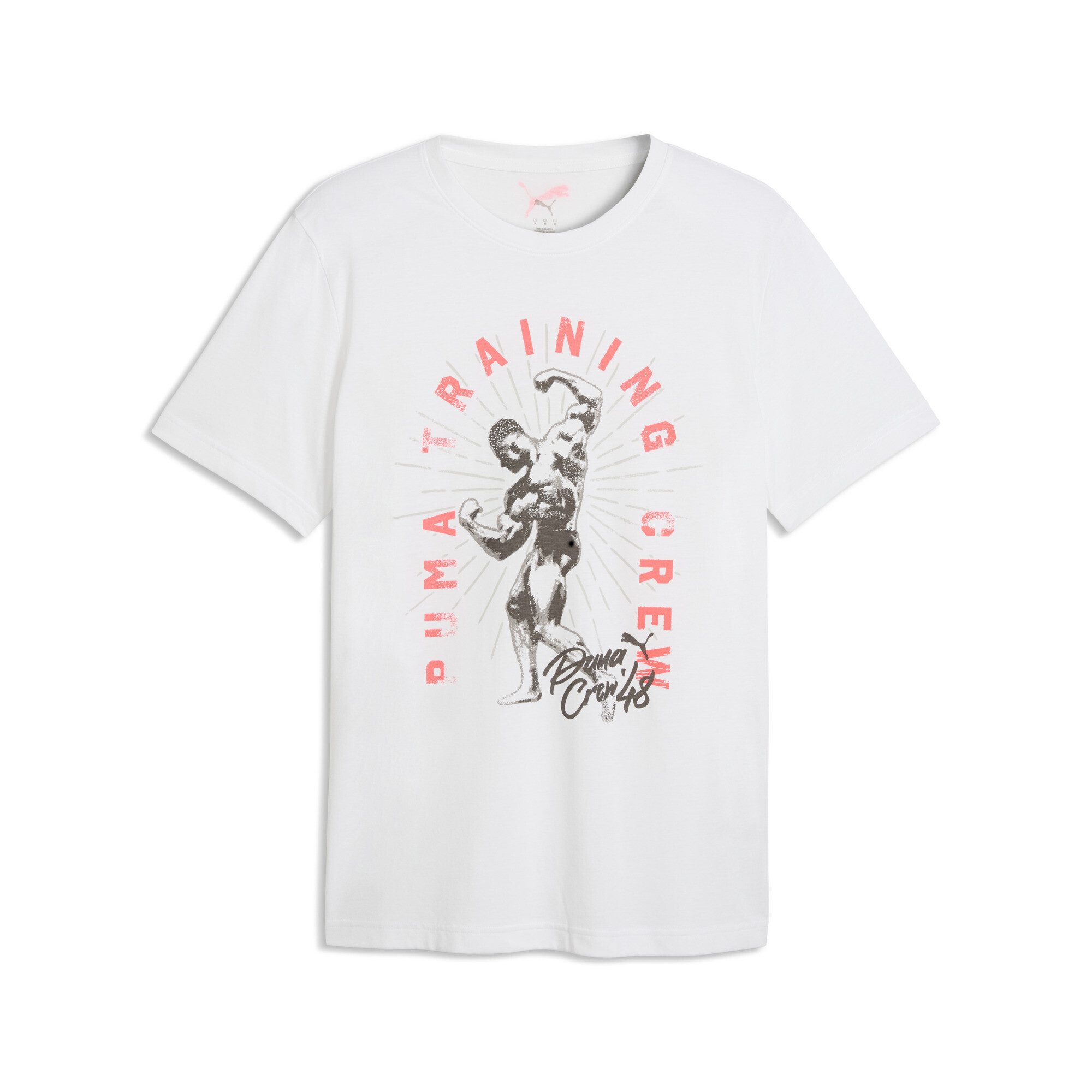 Trainingsshirt Vintage Graphic Trainings-T-Shirt Herren