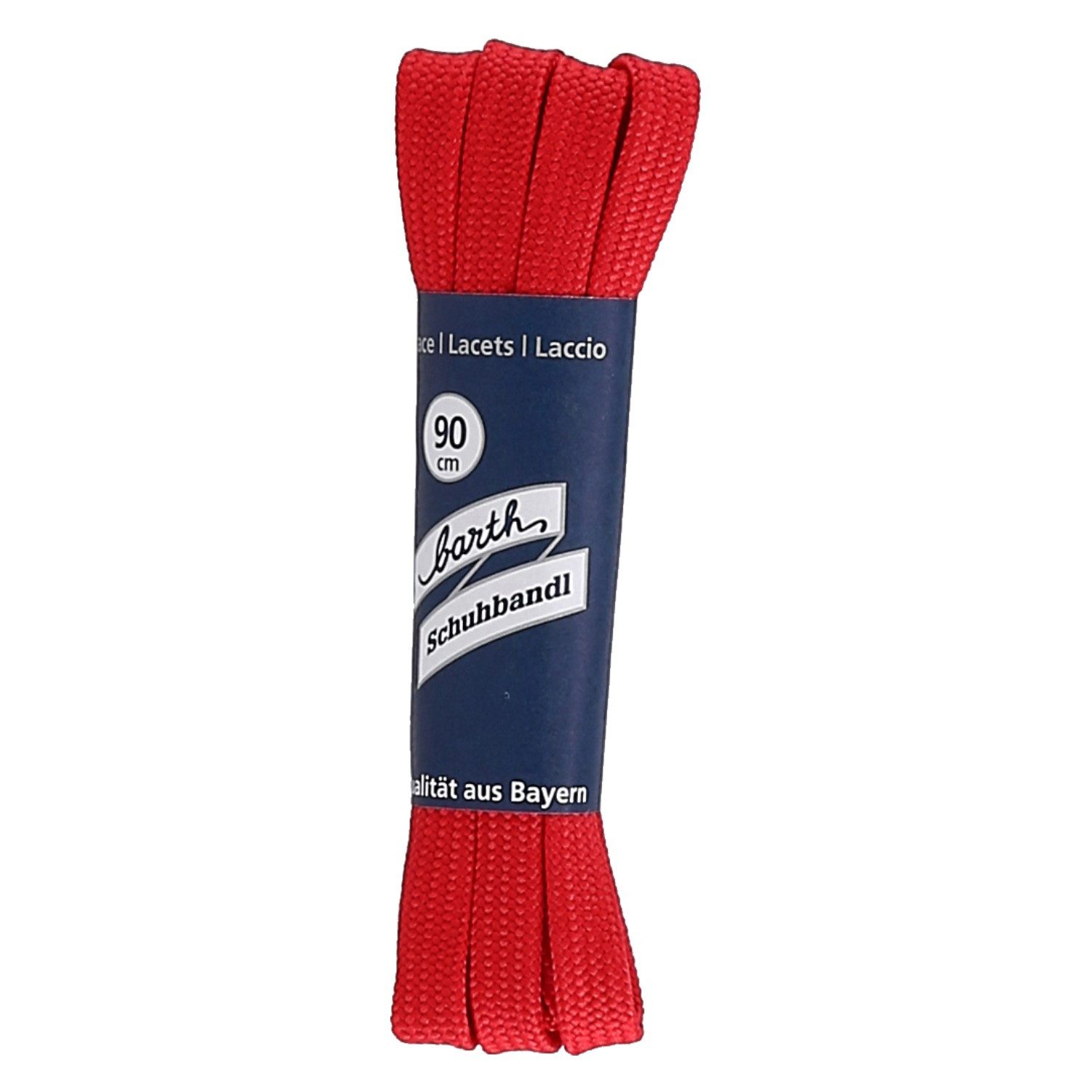 barth schuhbandl Schnürsenkel Modisch rot 90cm