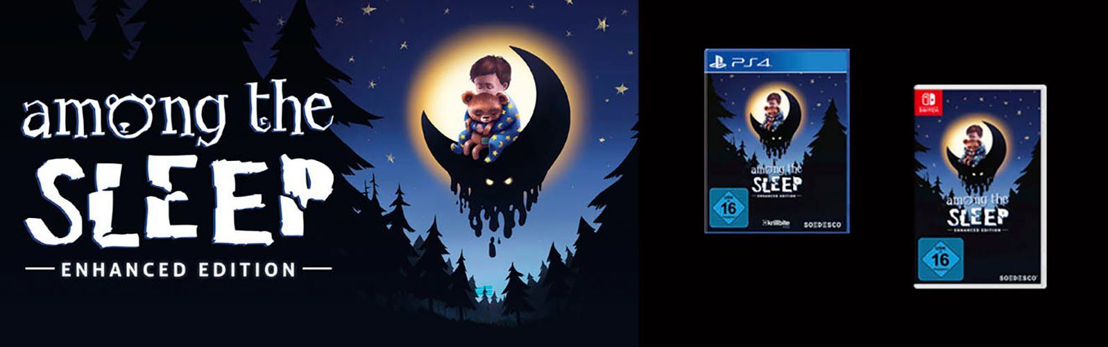 Among The Sleep Enhanced Ed. - [Playstation 4] PlayStation 4