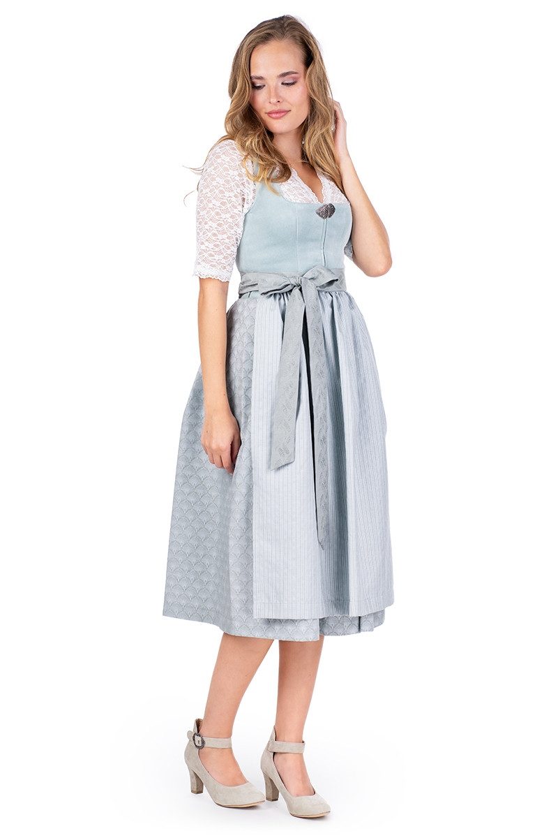 MarJo Dirndl Samt Dirndl 2tlg. - MÖNCHSROTH - gletscher