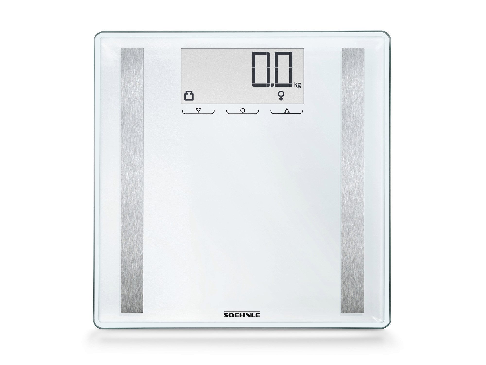 Soehnle Körper-Analyse-Waage Shape Sense Control 200, 1-tlg., Körperwasser- und Körperfettanteil, Kalorienbedarf, bis 180kg