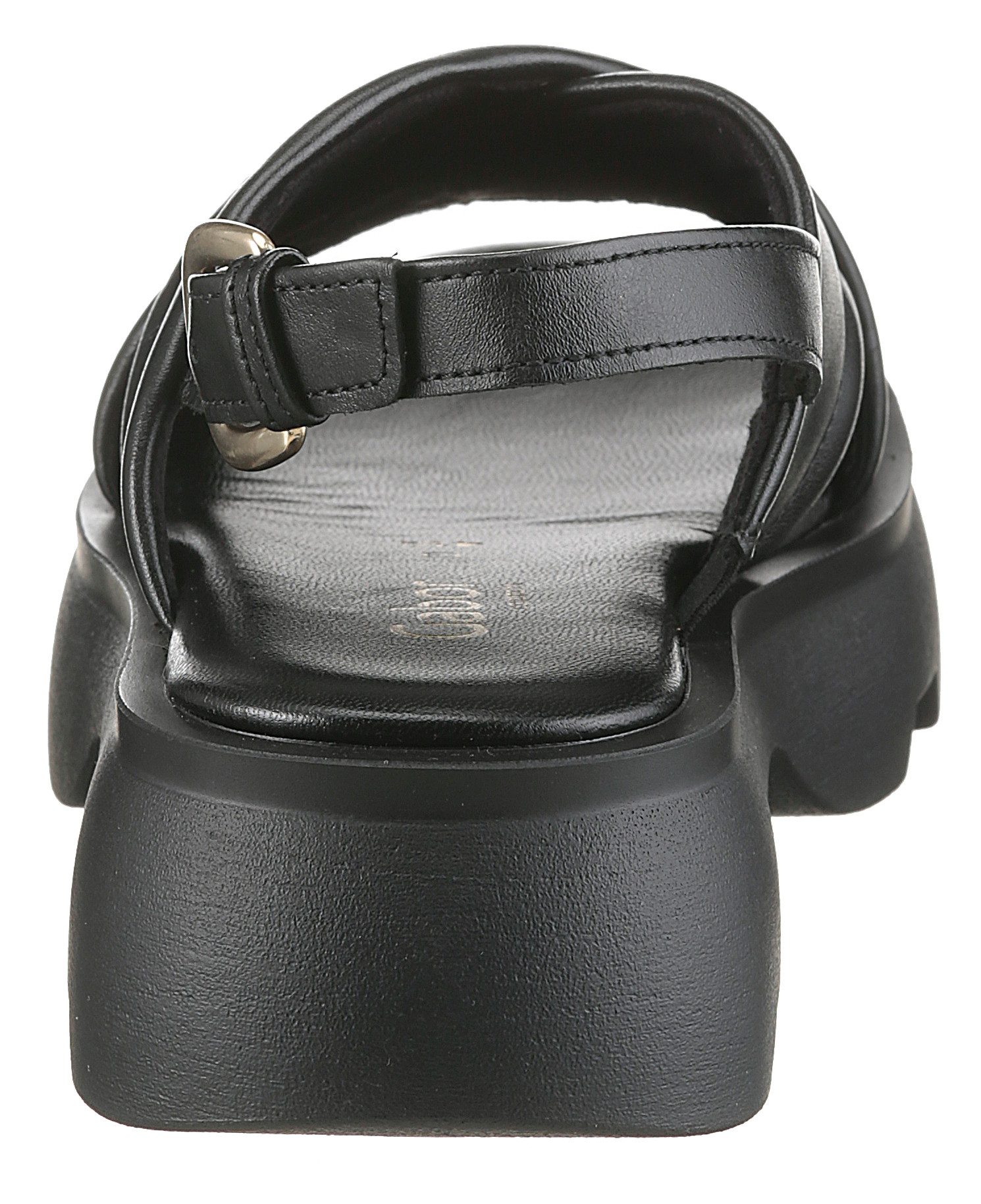 Gabor YORK Sandalette, Plateau, Riemchensandale, Sommerschuh in trendigem L günstig online kaufen