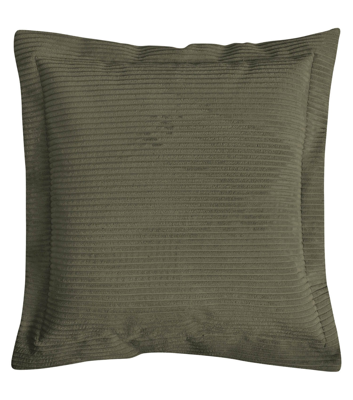 mokebo Sofakissen Das Wölkchen, (aus Cordstoff), auch als Dekokissen, Zierkissen oder Flatterkissen in Oliv