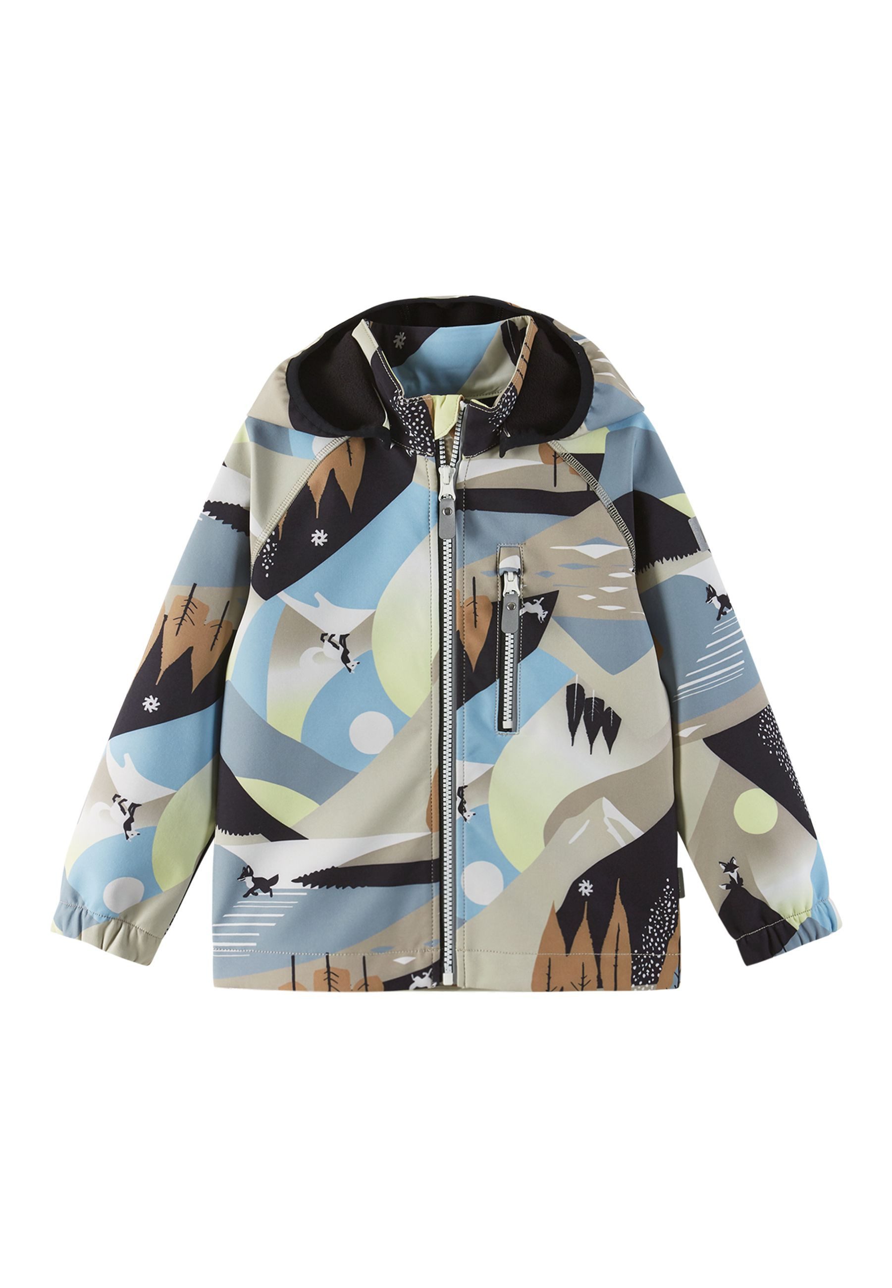 reima Softshelljacke VANTTI bluesign® zertifiziertes Obermaterial günstig online kaufen