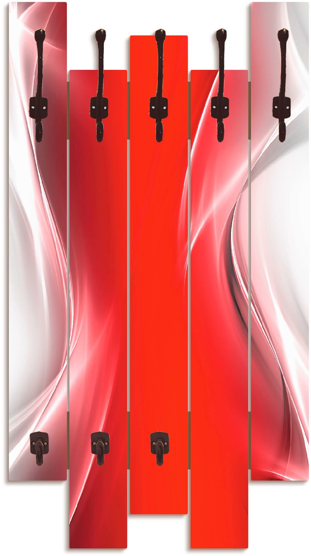 Artland Шафиleiste Kreatives Element Rot für Ihr Art-Design, teilmontiert