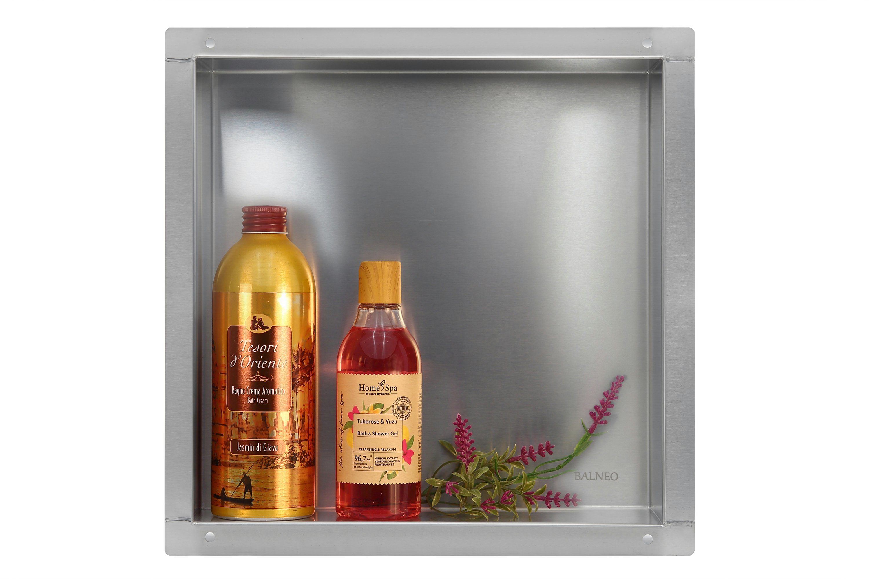 KOLMAN Badregal Duschregal Unterputz 30x30x10 cm günstig online kaufen