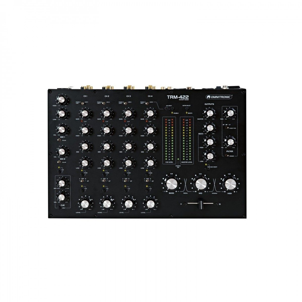 Omnitronic DJ Controller Omnitronic TRM-422