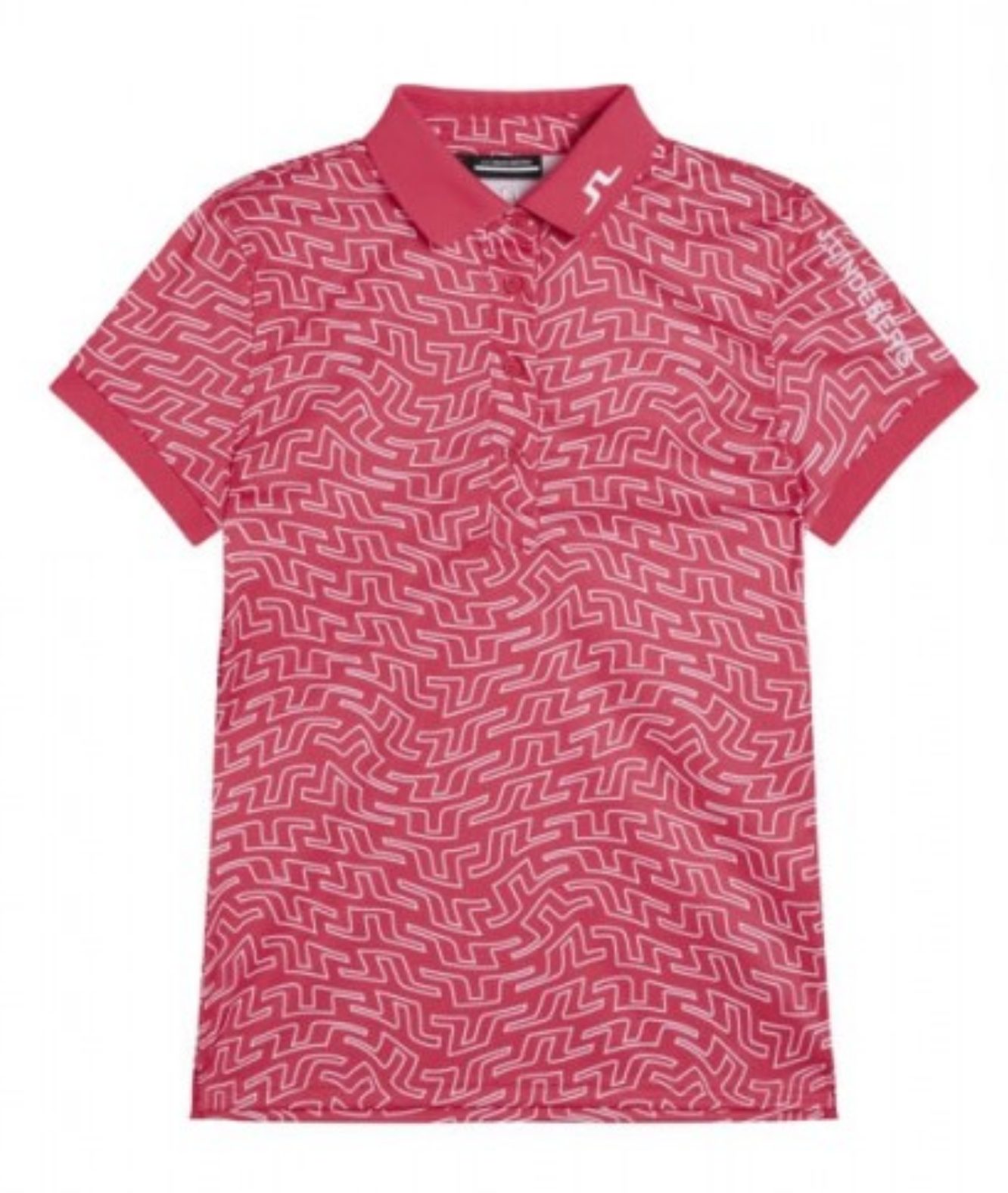 J.LINDEBERG Poloshirt Tour Tech Print Polo