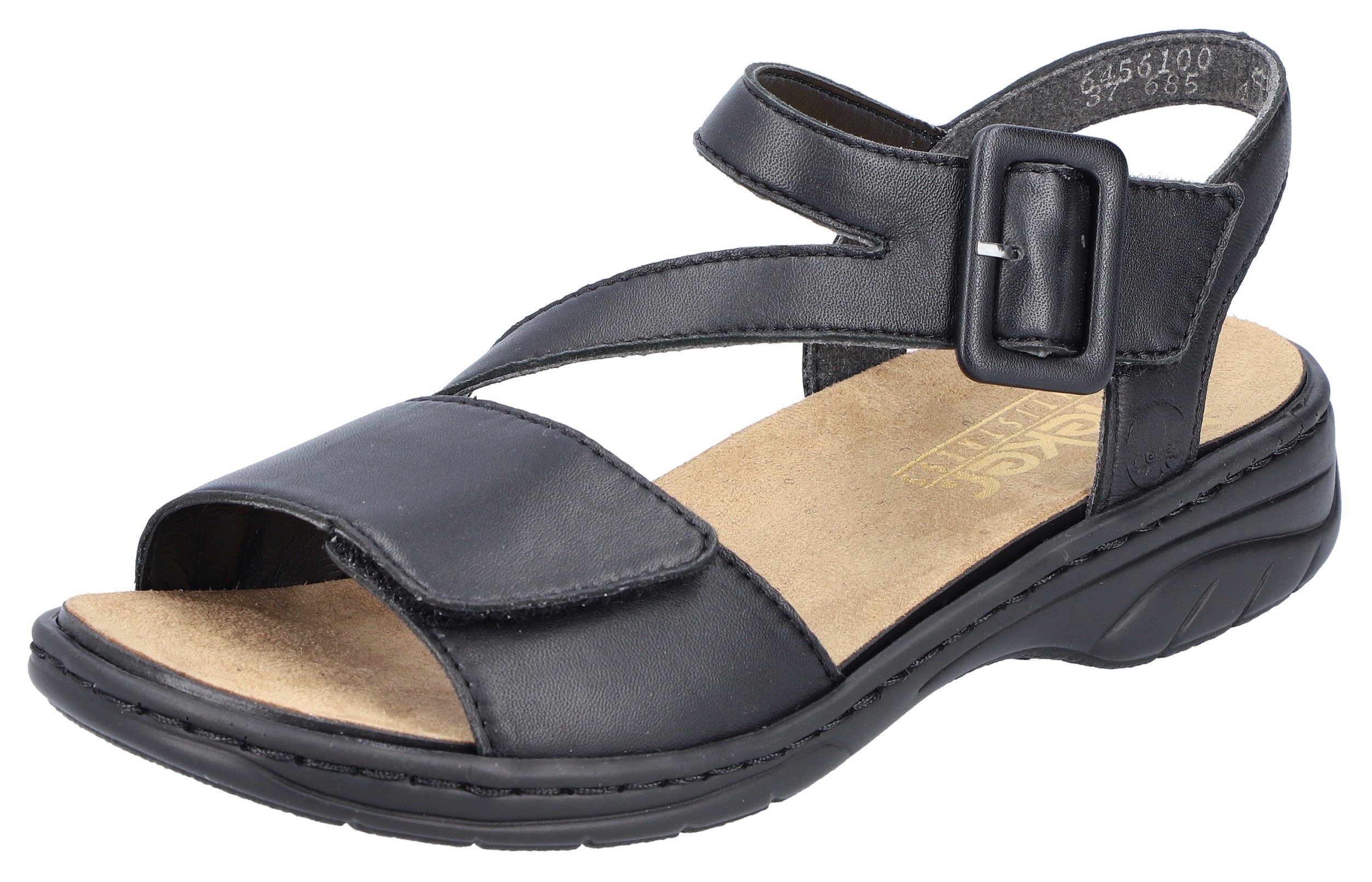 Rieker Sandale, Sommerschuh, Sandalette, Klettschuh, mit günstig online kaufen