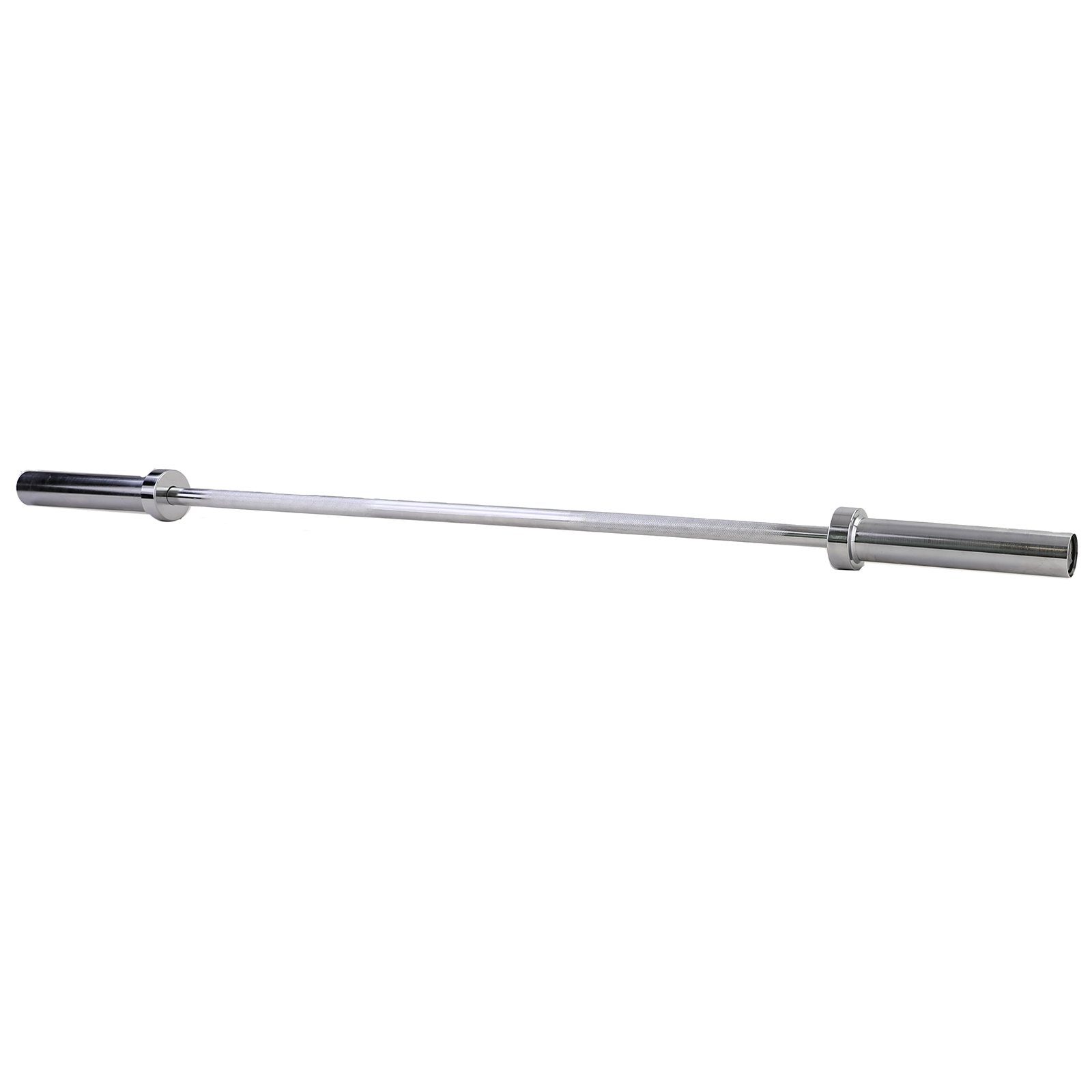 RAMROXX Langhantelstange 150cm Olympia Langhantel Stange 50mm mit Klemmen