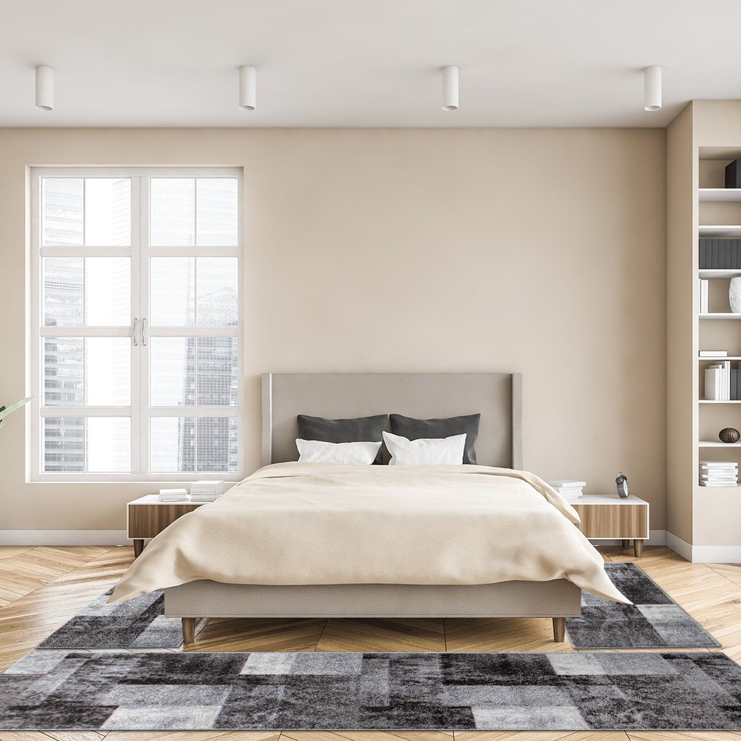 oKu-Tex Bettumrandung PHOENIX, Bettvorleger-Set, 3-tlg. Schlafzimmer, günstig online kaufen