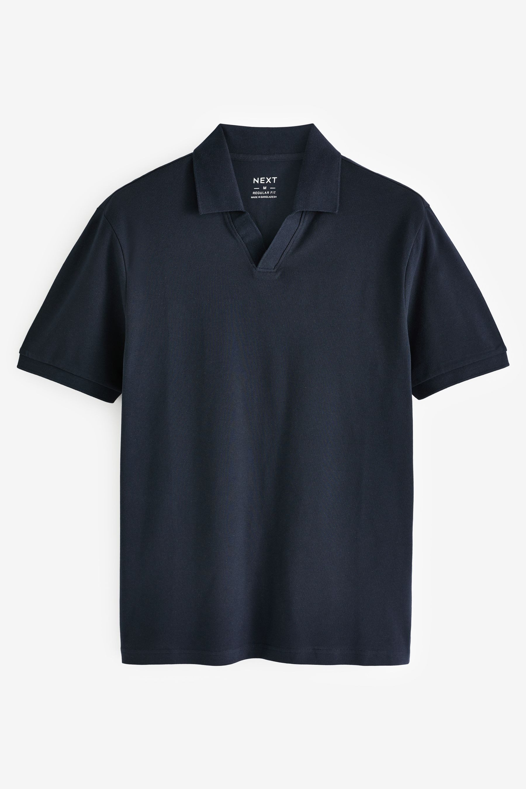 Next Poloshirt Piqué-Polo-Shirt mit Reverskragen (1-tlg) günstig online kaufen