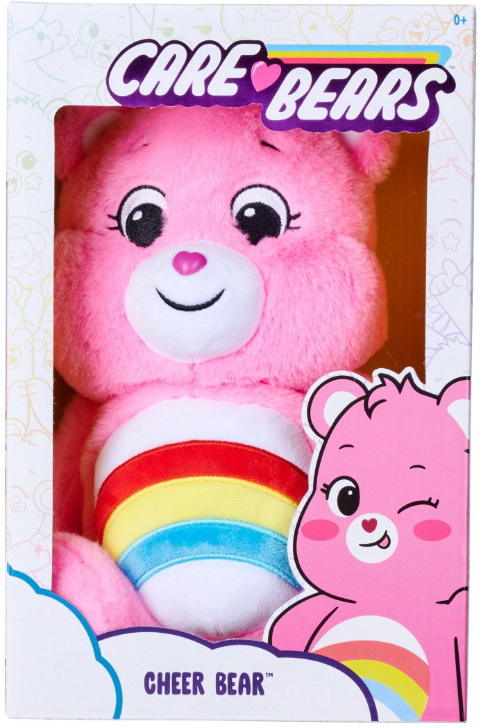 SIMBA Plüschfigur Stofftier Glücksbärchi Care Bears Hurrabärchi 35cm 6305878000038