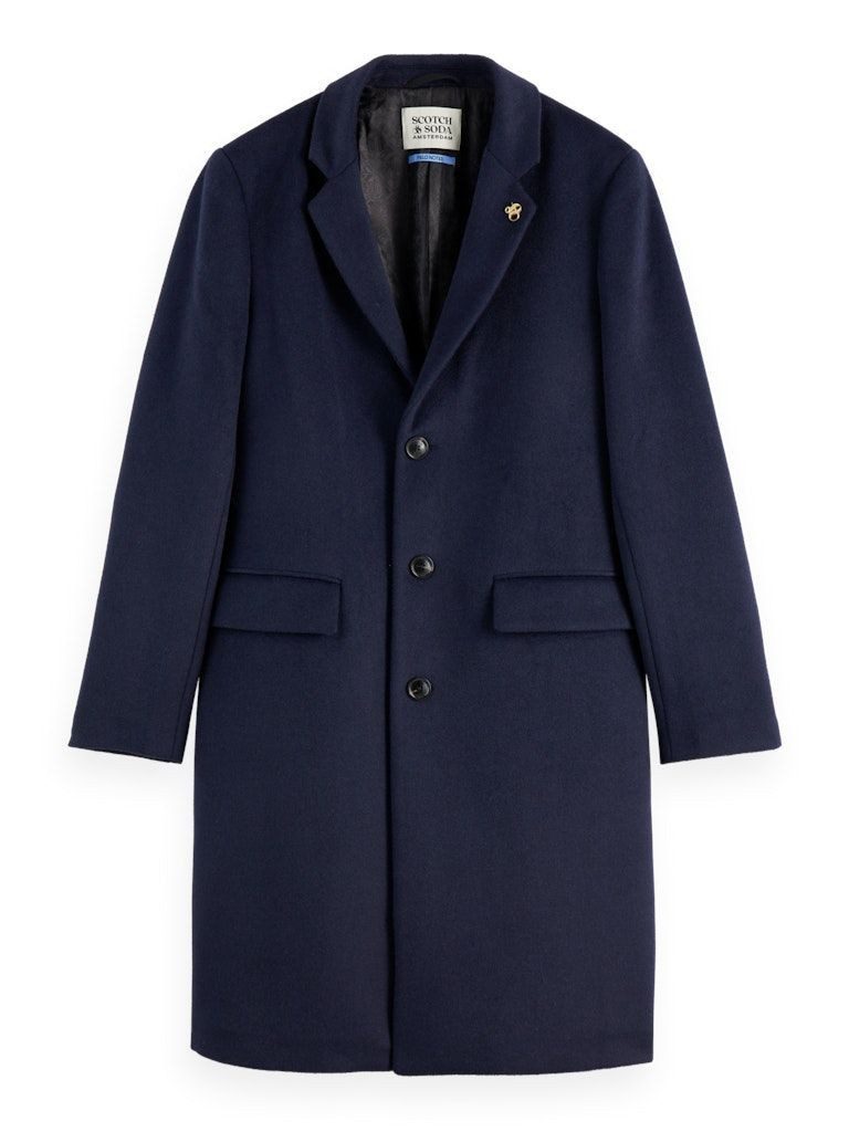 Scotch & Soda Wollmantel Classic wool coat günstig online kaufen