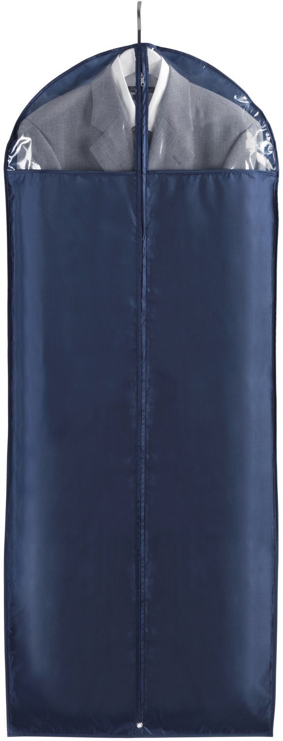 WENKO Kleidersack Modell Business (Set, 2 St) Kleiderhülle mit Sichtfenster & Reißverschluss, abwaschbar, 150x60 cm