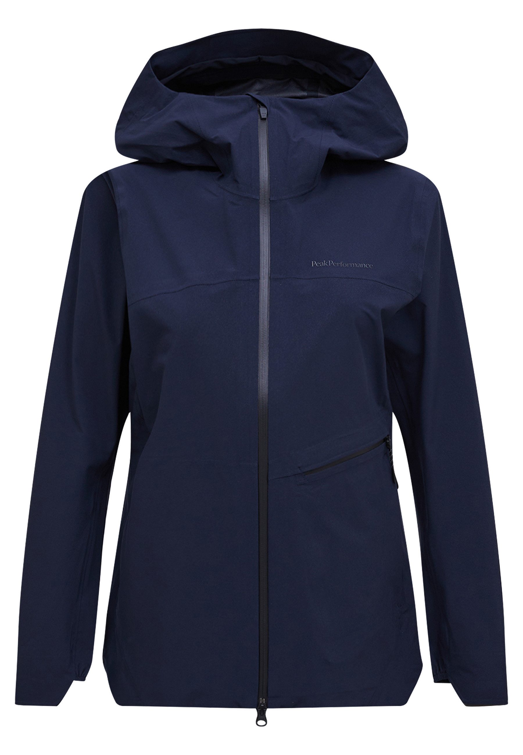 Peak Performance Regenjacke W Commuter Hipe 3l Shell Jacket