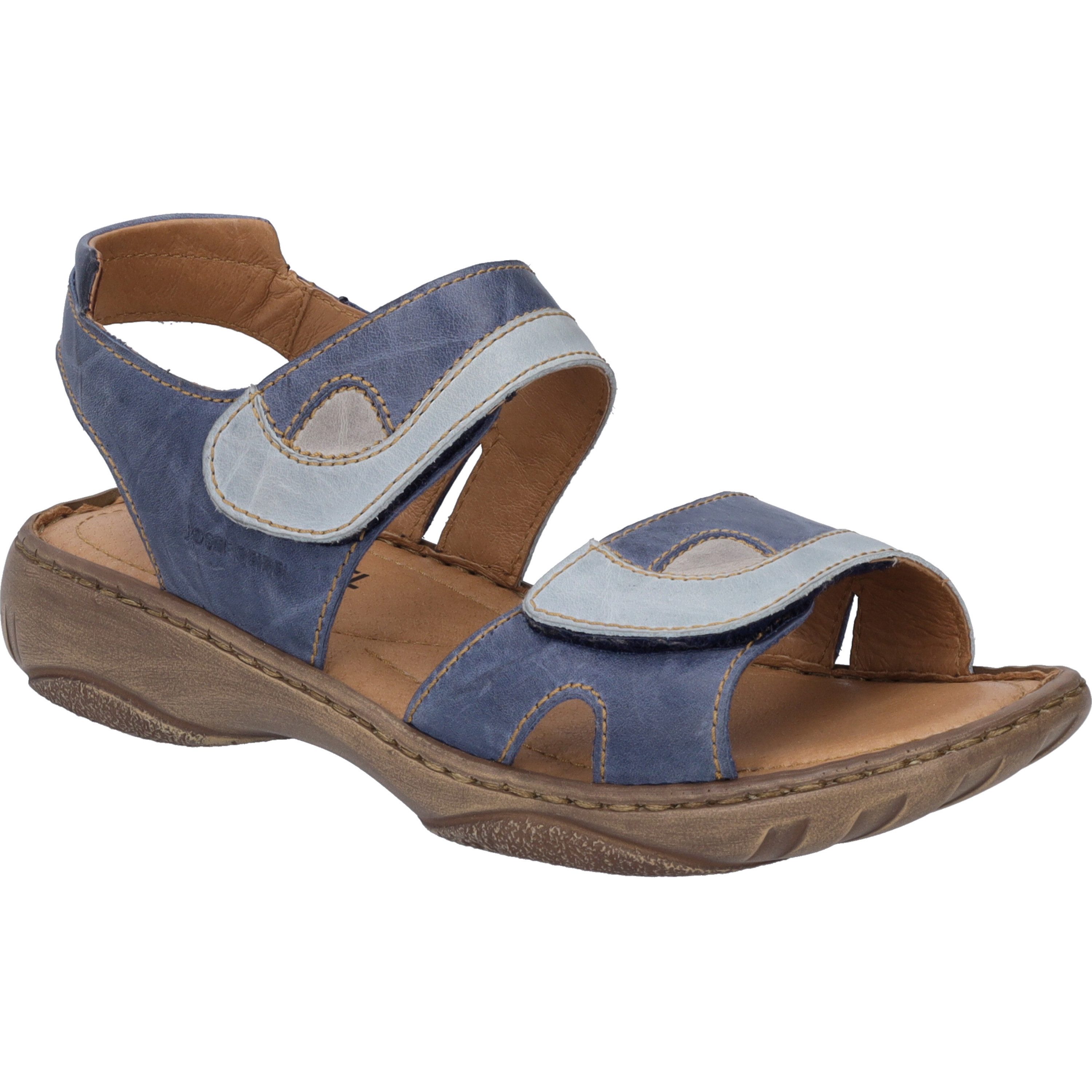 Josef Seibel Debra, blau Sandale