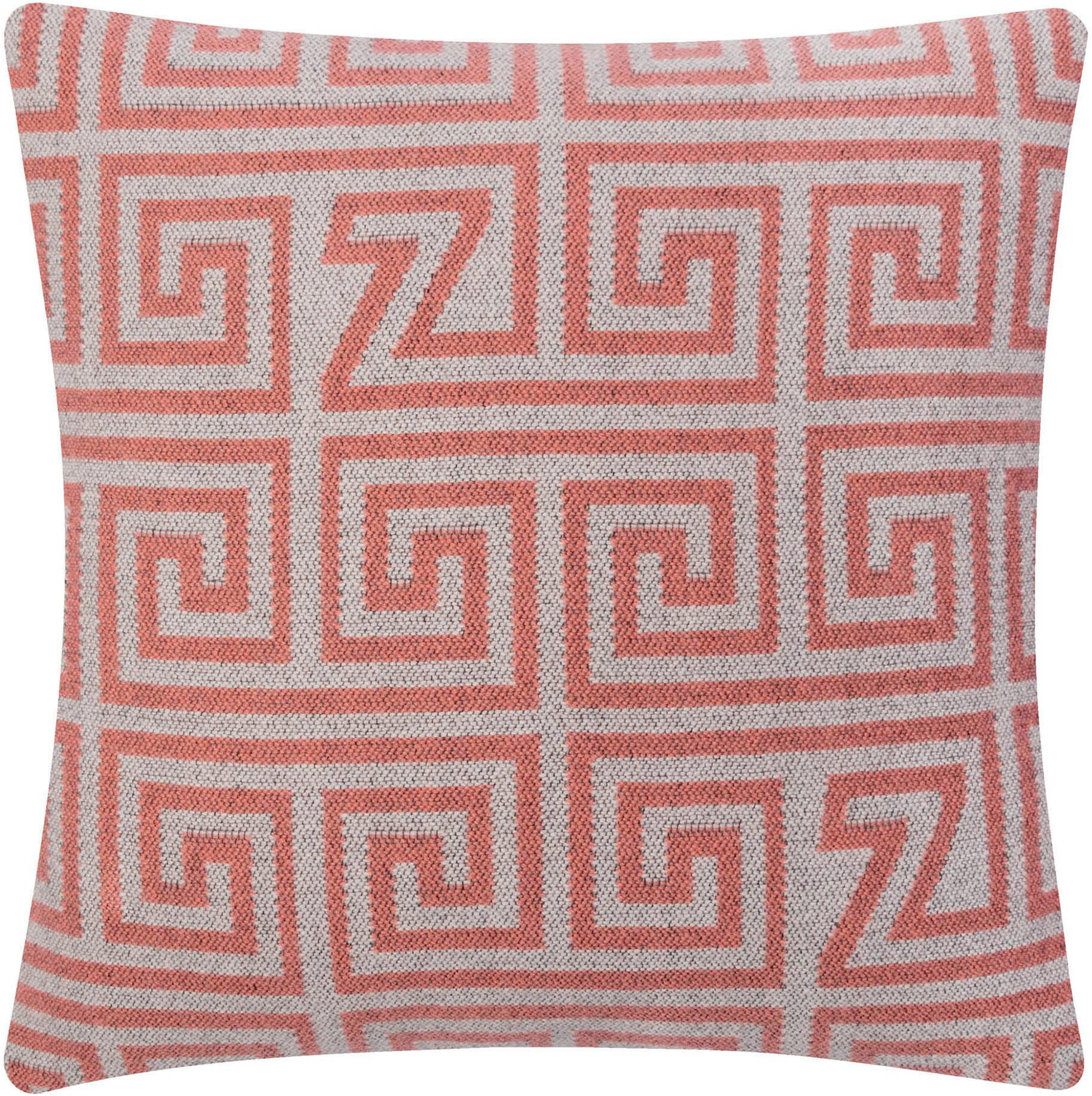 ZOEPPRITZ1828 Dekokissen Legacy, Kissenhülle aus Cashmere-Wollmischung mit Määnder Design