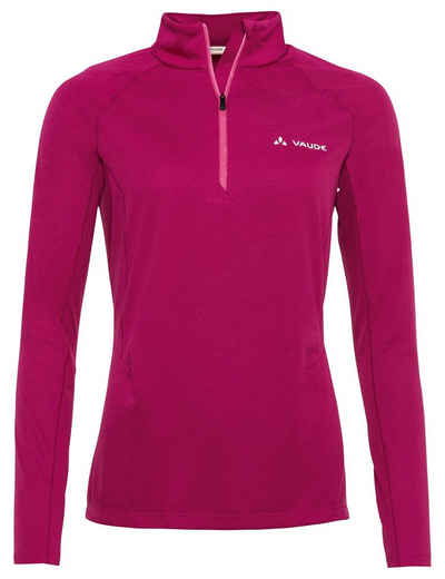 VAUDE Rundhalspullover Women's Larice Light Shirt II (1-tlg) Grüner Knopf