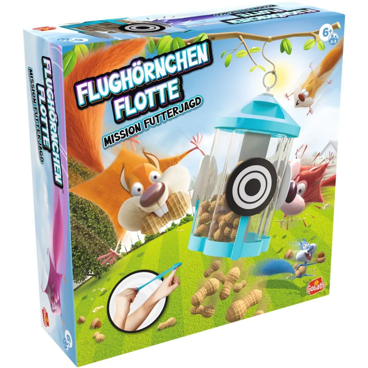 Goliath Toys Spiel Flughörnchen Flotte