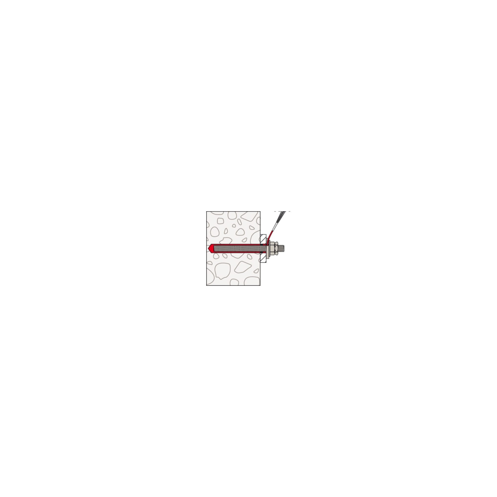 fischer Sanitär-Installationsset fischer Verfüllset M24 R 10 Stk
