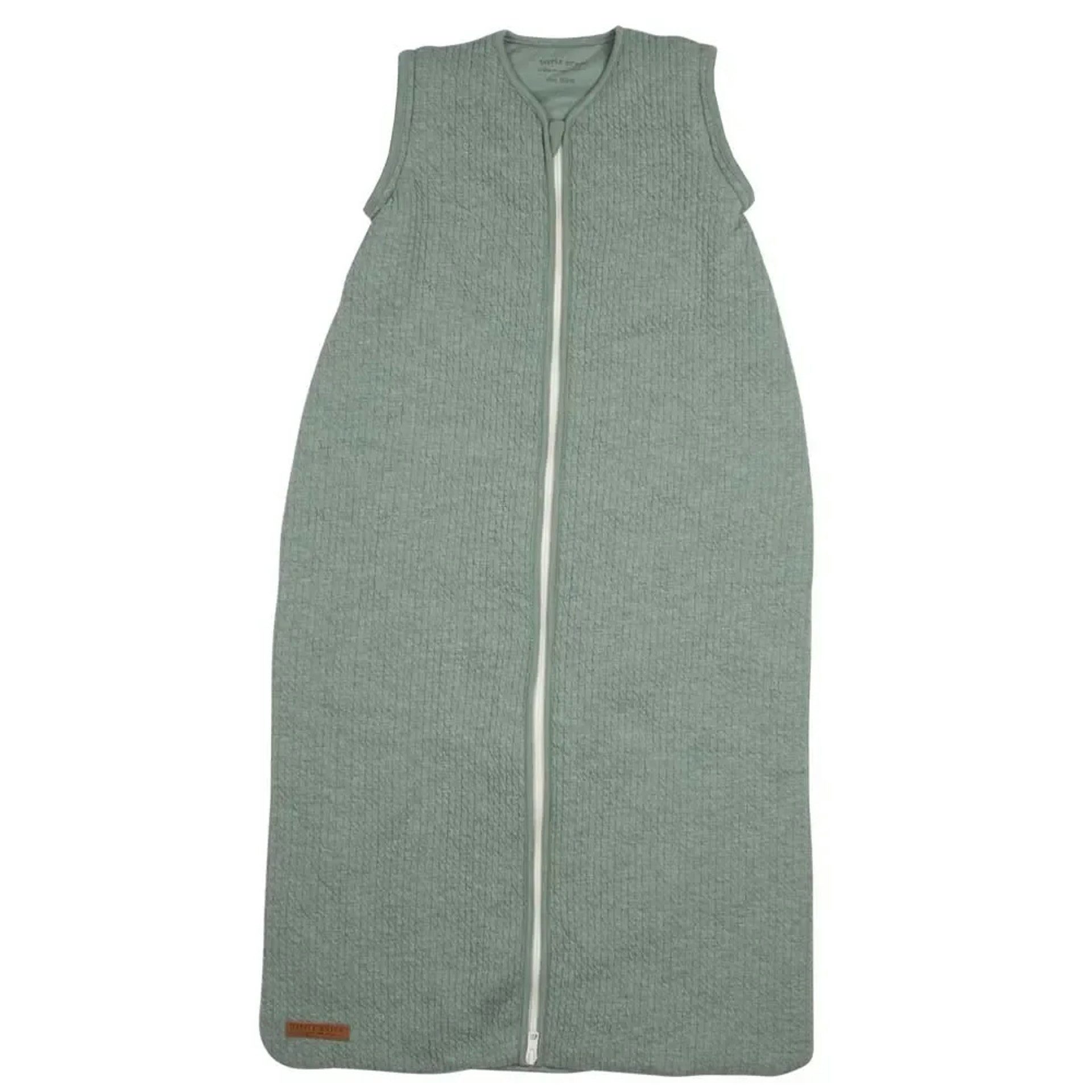 LITTLE DUTCH Babyschlafsack Sommer Schlafsack uni mint "Pure Mint", Größe: 90 cm