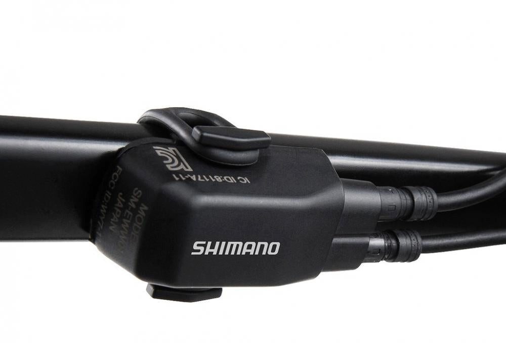 Shimano Schalthebel SHIMANO Wireless Einheit EW-W101 Di2 mit 2 Anschlüssen Wireless Einhei