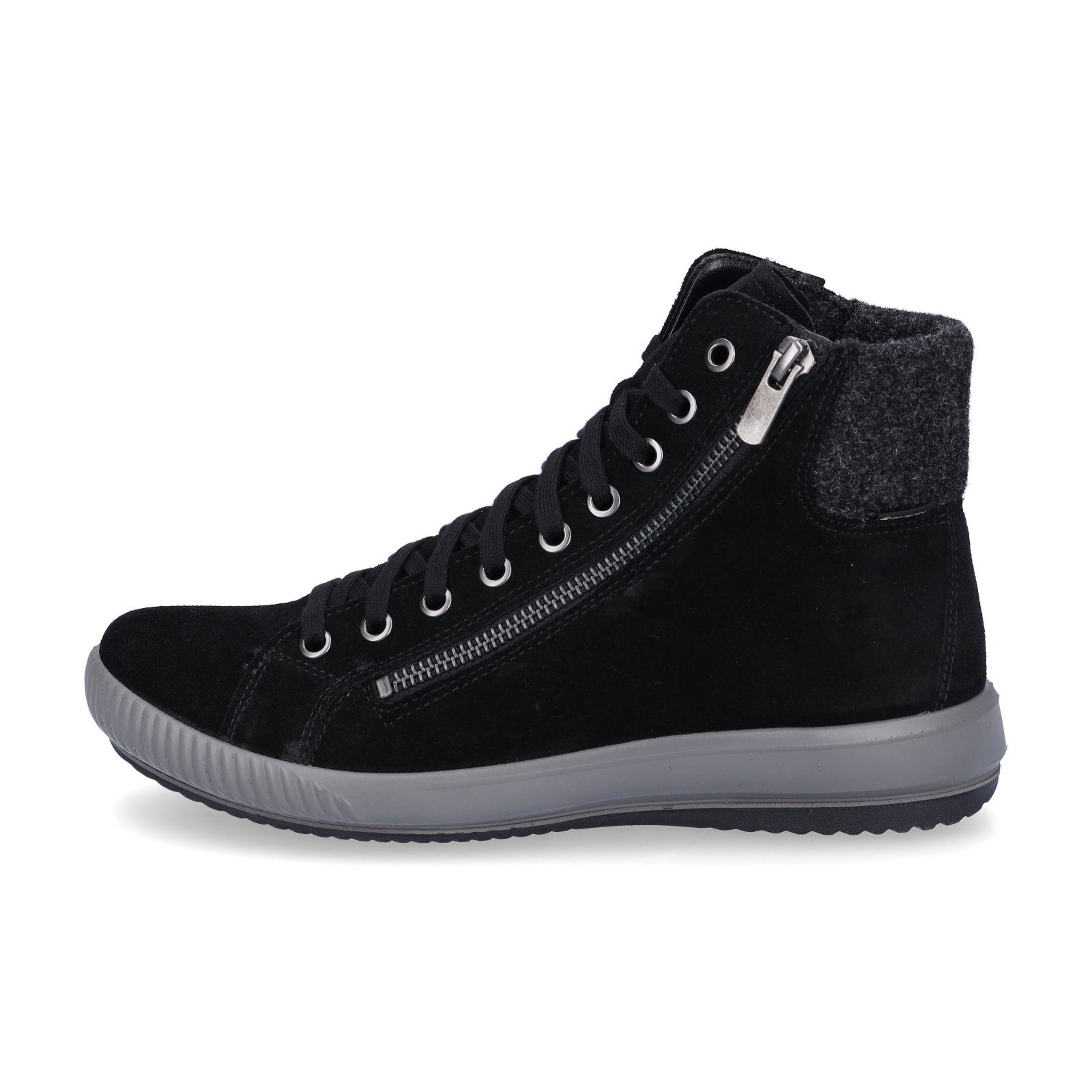 Legero Legero Damen High-Top Sneaker Tanaro 5.0 schwarz Sneaker günstig online kaufen