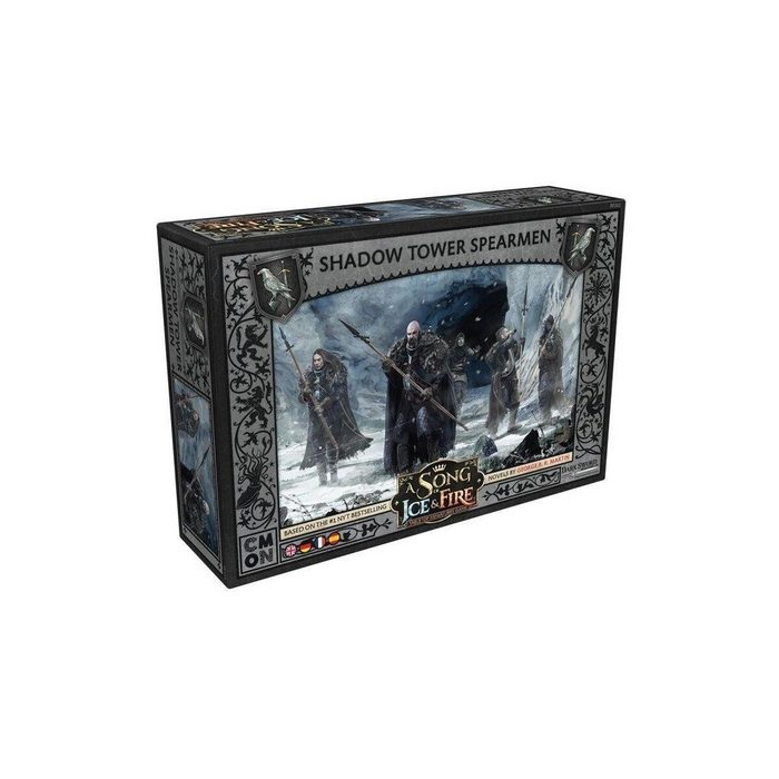 CoolMiniOrNot Spiel CMND0186 - A Song of Ice & Fire  Shadow Tower Spearmen...
