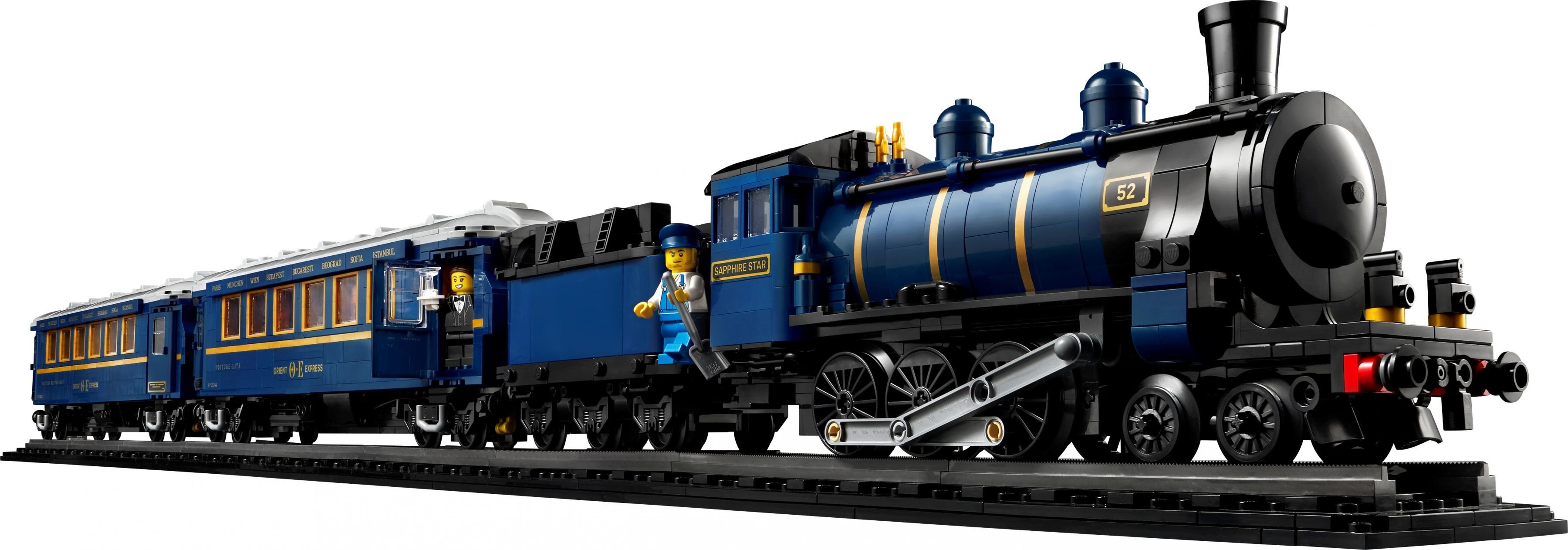 LEGO® Ideas 21344 Der Orientexpress Konstruktionsspielsteine, (Set, 732 Teile)