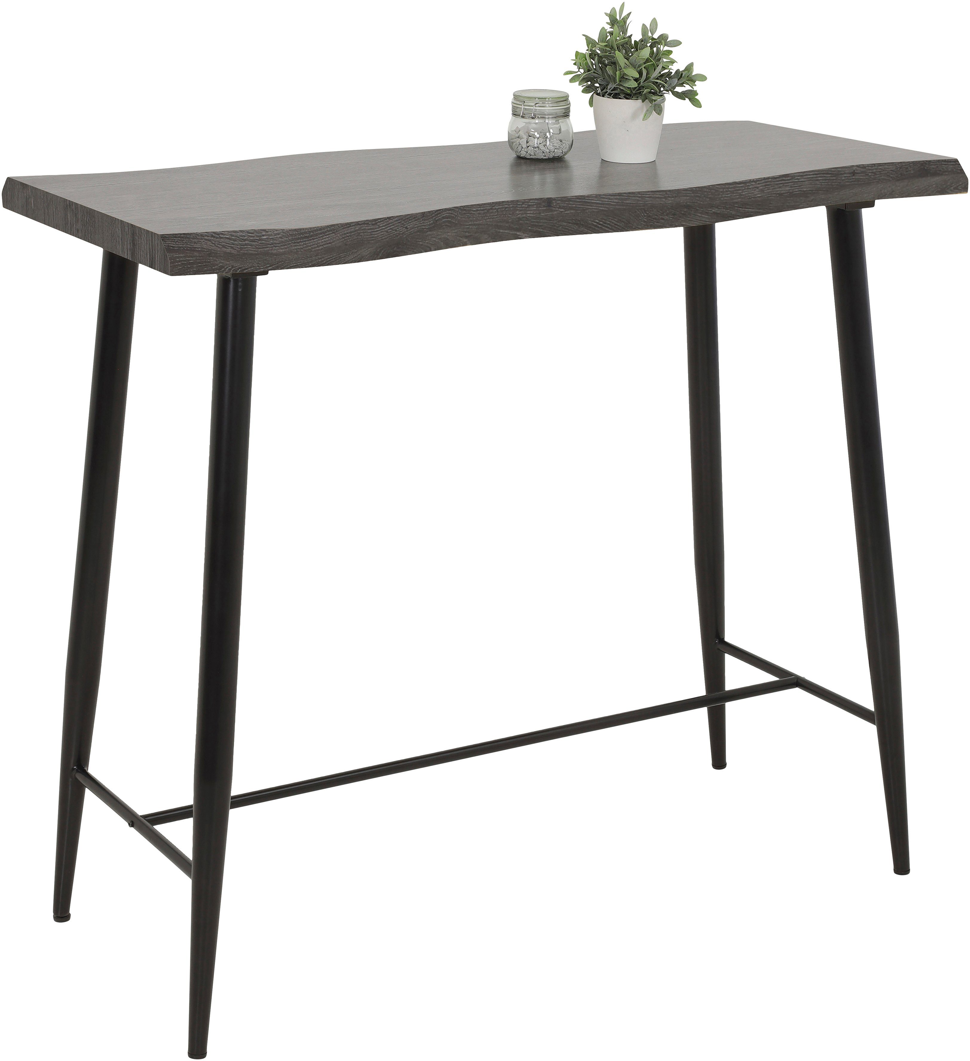 HELA Bartisch GABI, Baumkantentisch, 120 cm günstig online kaufen