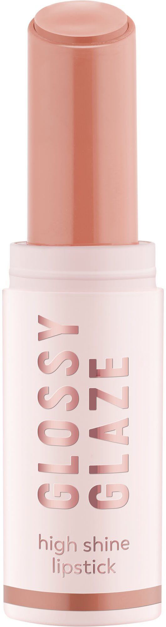 Essence Lippenstift GLOSSY GLAZE high shine lipstick, 3-tlg., Hohe Farbintensität, hochglänzendes Finish, buttrig-weiche Textur.