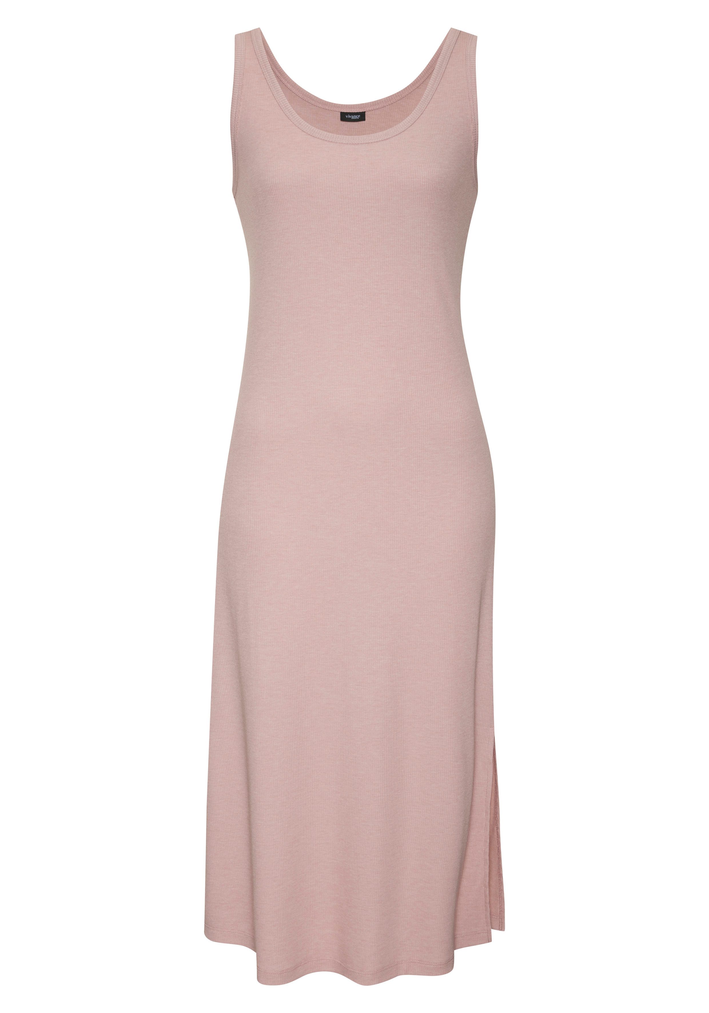 Vivance Dreams Trägerkleid in weicher Rippqualität. € 19,99