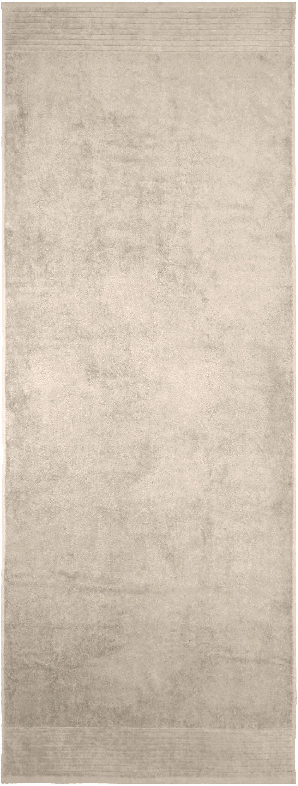 OTTO home Saunatuch Sanremo Premium, Premium Handtücher, 600 gr/m², 80x200cm, Frottier (Set, 2-St), Bordüre, einfarbig, flauschig, weich, dicke Qualität, 5 Jahr – Bild 5 von 5