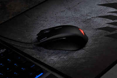 Corsair Harpoon RGB PRO FPS/MOBA Gaming Mouse Gaming-Maus (kabelgebunden)