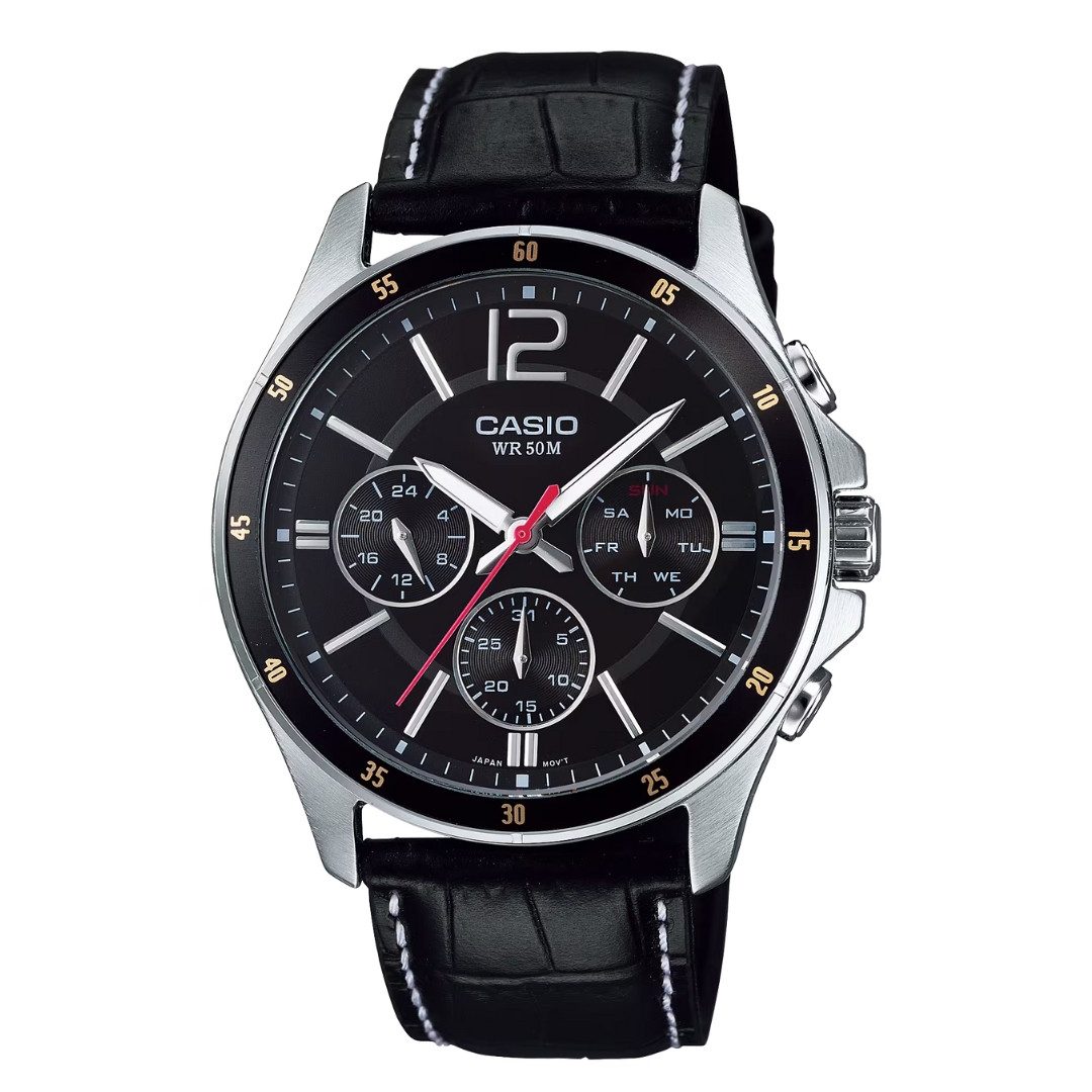 CASIO Quarzuhr Casio MTP-1374L-1AV