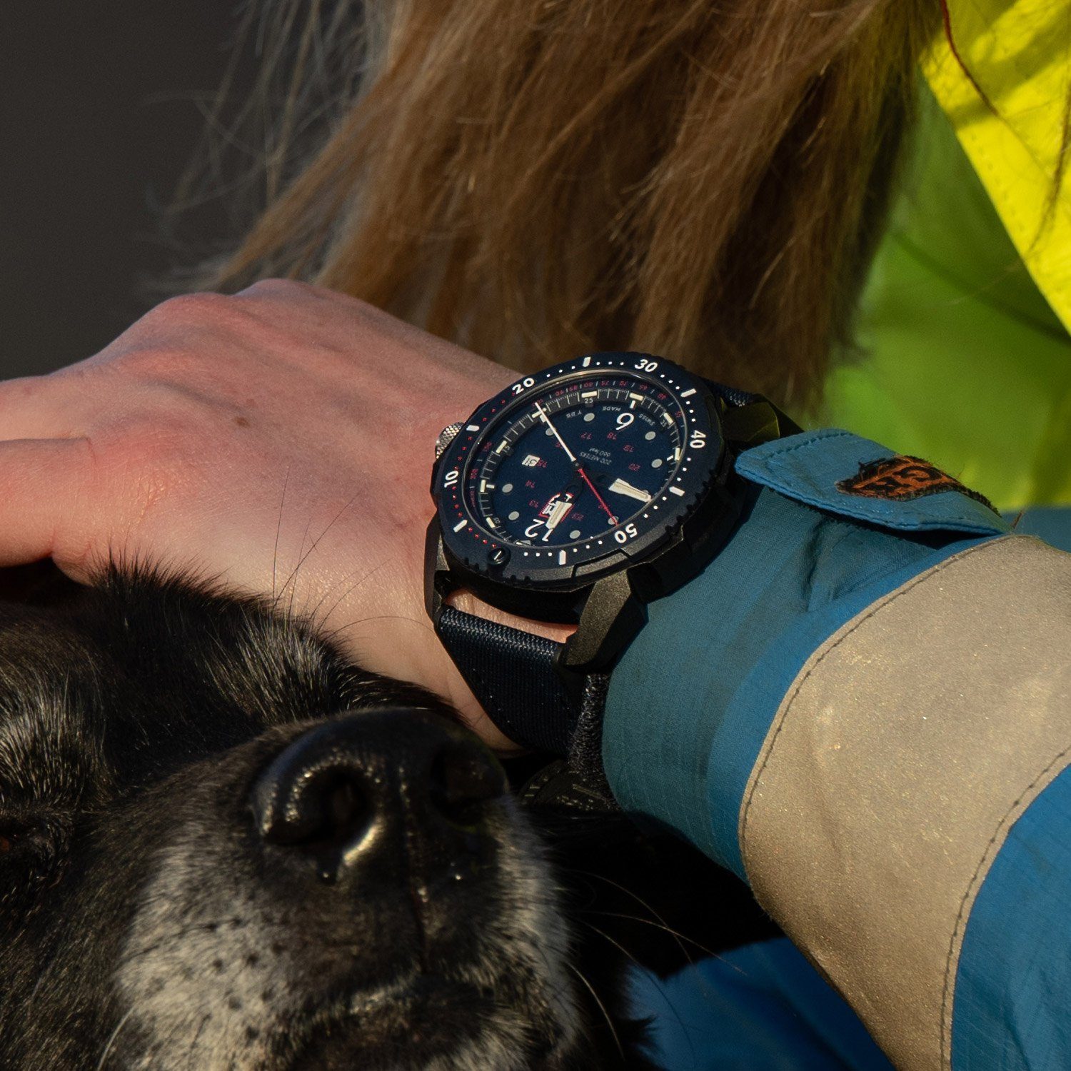 Quarzuhr Ice-SAR Dunkelblau Arctic Luminox