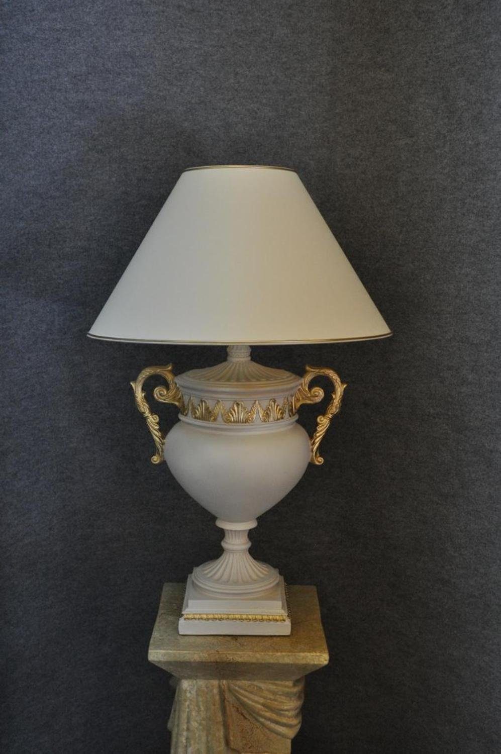 XXL Vasen Pokal Tischleuchte 90cm JVmoebel Dekoobjekt Tisch Leuchten Lampen Design Leuchte