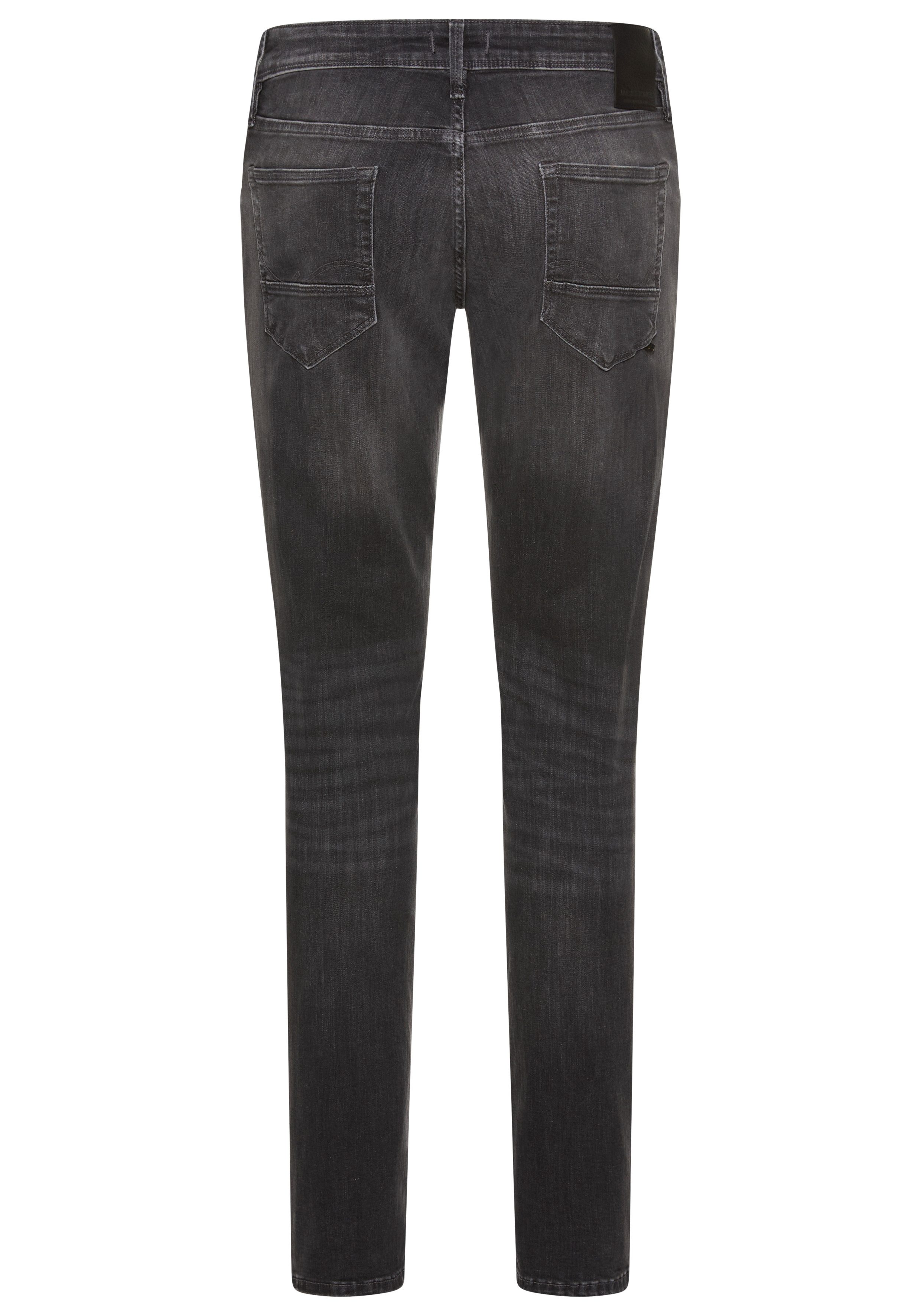 Jack & Jones Slim-fit-Jeans JJIGLENN – Slim-Fit-Jeans mit niedriger Leibhöhe Used, modisch, slim fit, Denim/Jeans – Bild 5 von 5