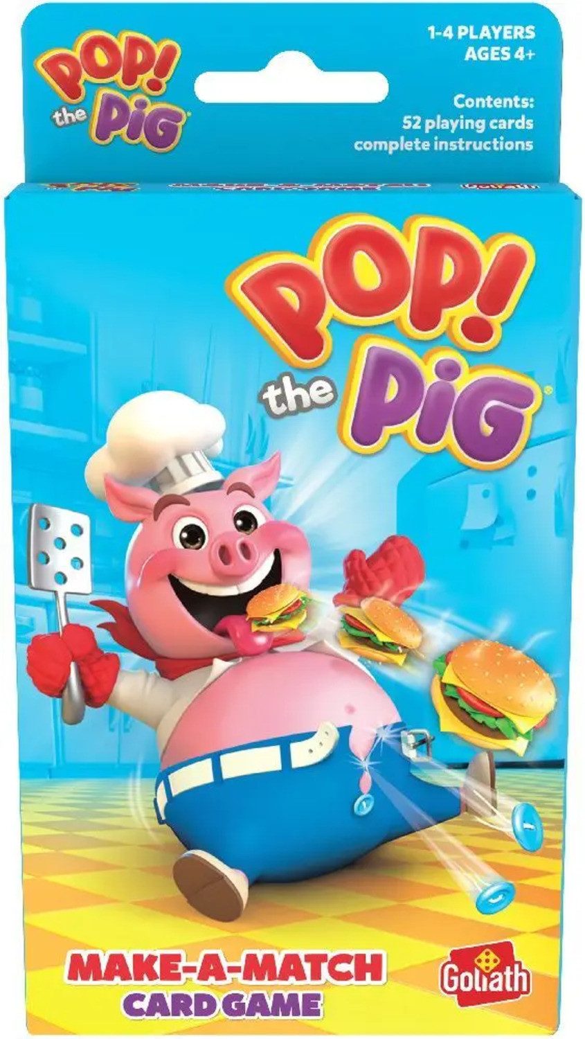 Goliath Toys Spiel Pop goes Pig - Pocket Version