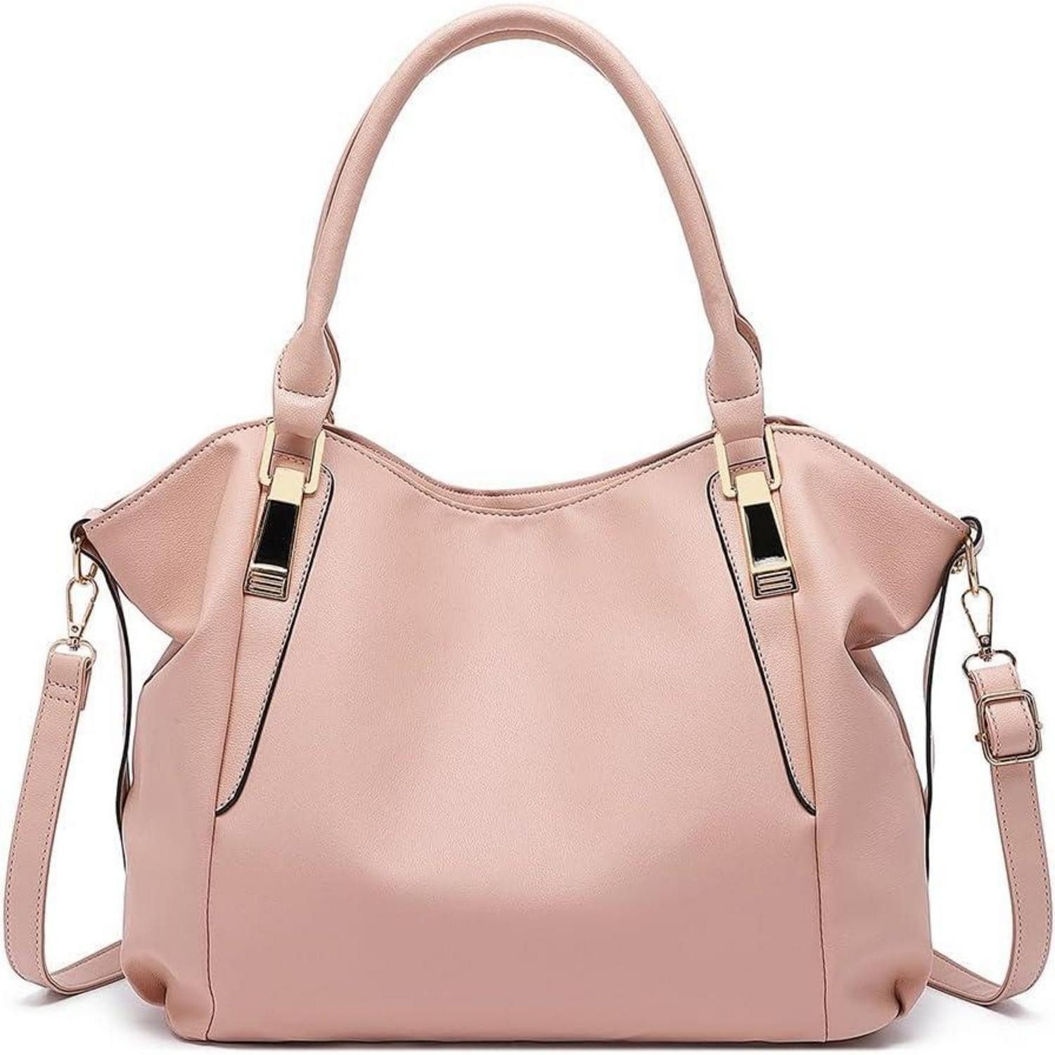 LuxusKollektion Schultertasche Tote Tasche Umhängetasche große Handtasche Weiche PU Leder