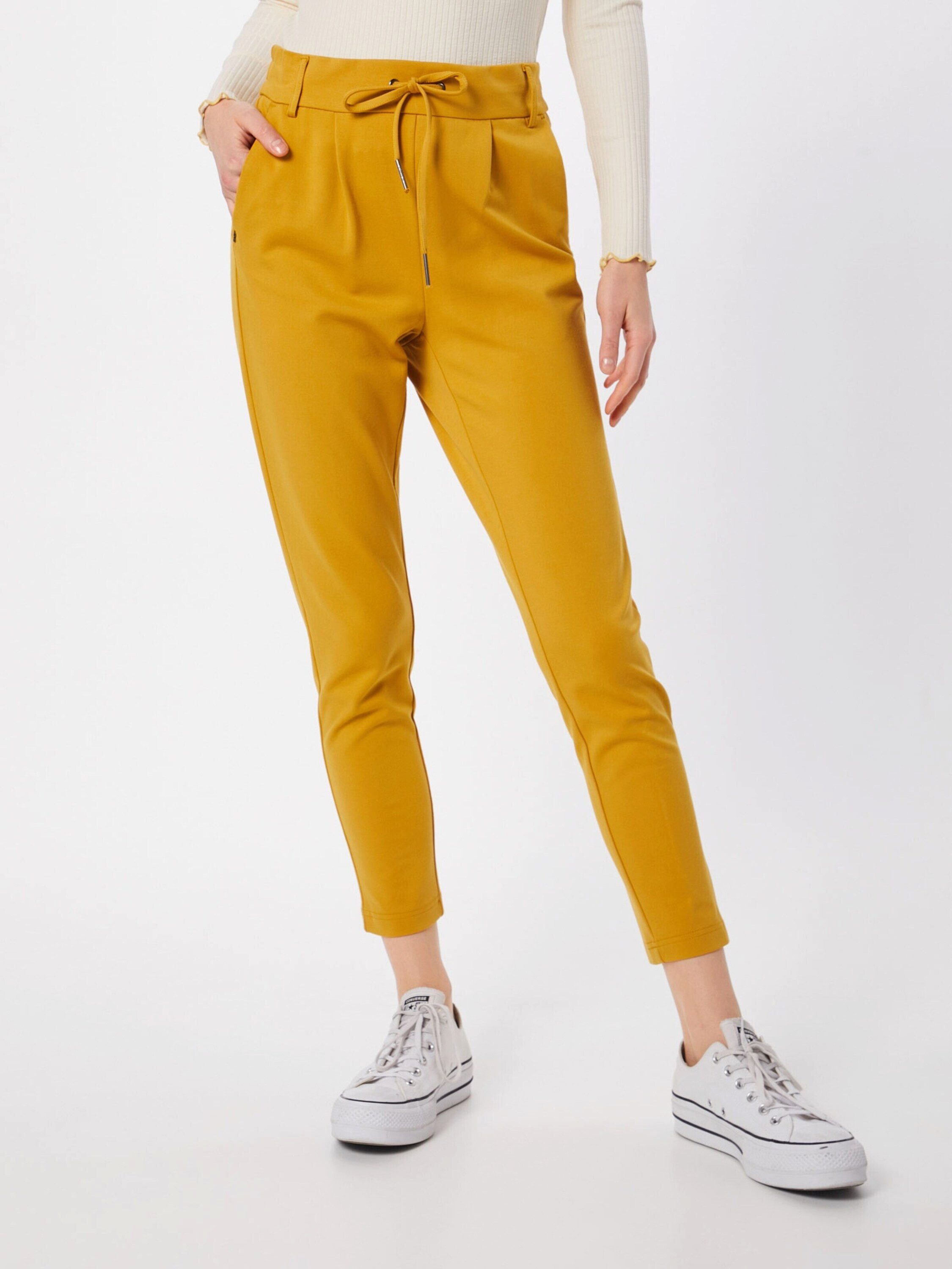 ONLY Bundfaltenhose Poptrash (1-tlg) Drapiert/gerafft günstig online kaufen