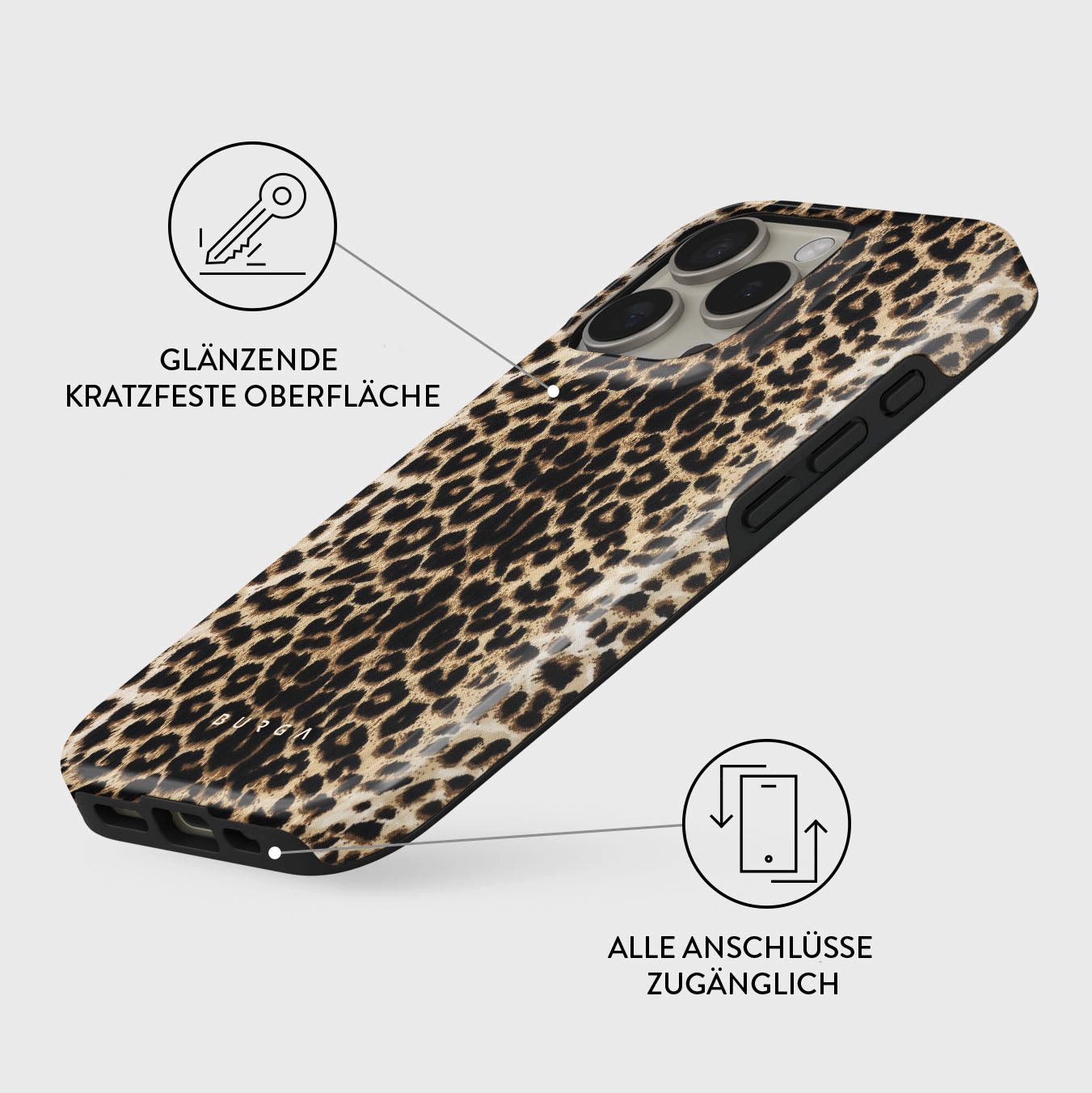 BURGA Handyhülle Tough MagSafe Case Player iPhone 16 Pro